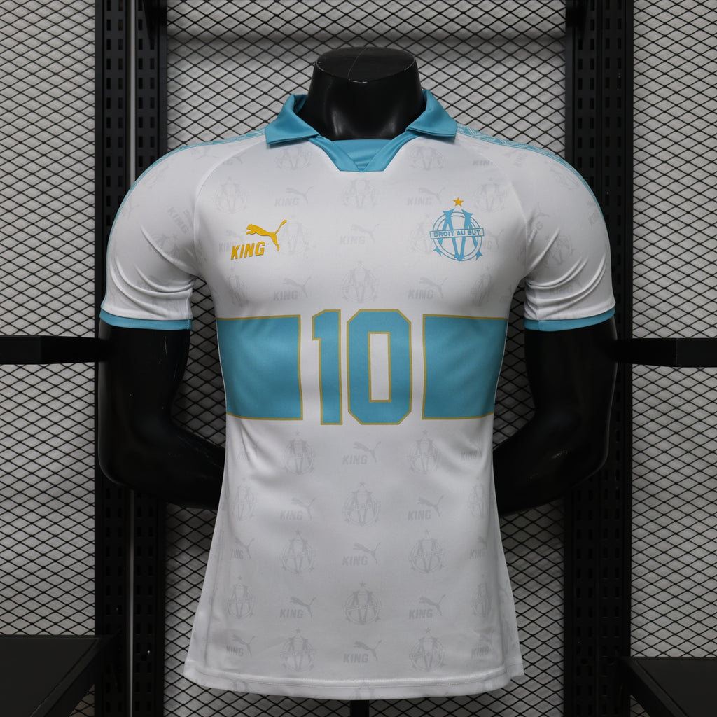 Olympique de Marseille 26/27 Retro Special Edition Kit
