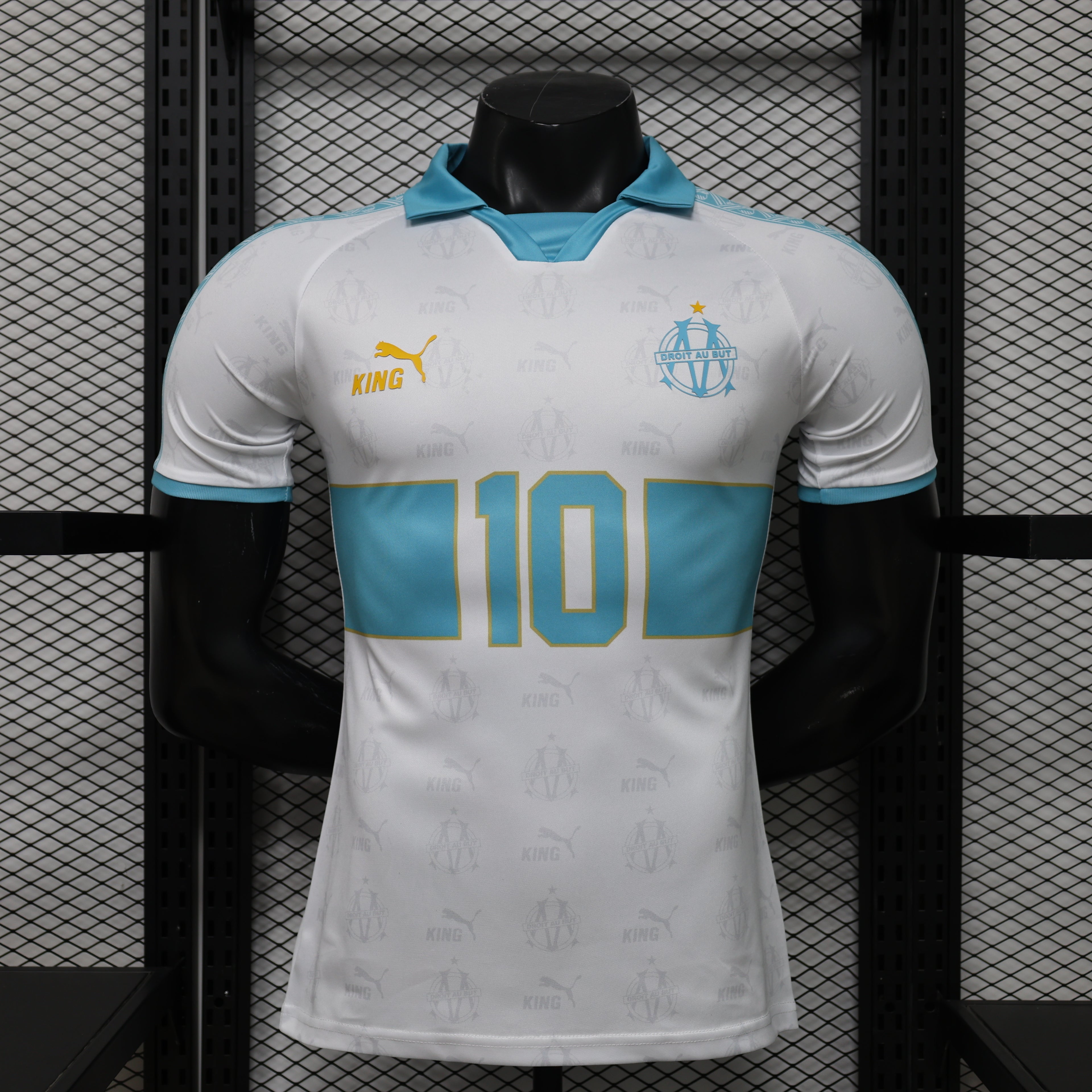 Olympique de Marseille 26/27 Retro Special Edition Kit