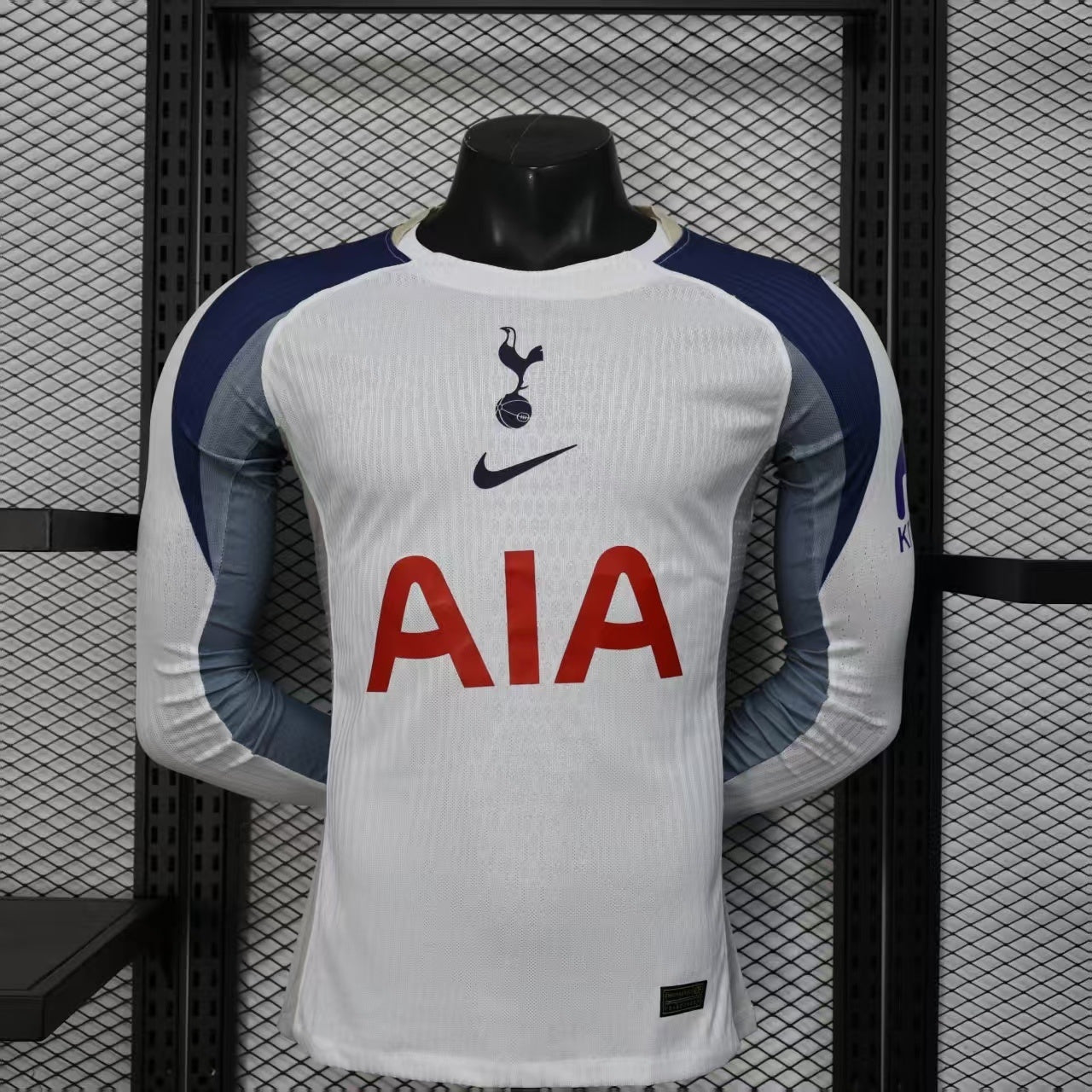 Tottenham Hotspur 25/26 Home Kit Long Sleeve - Player Version