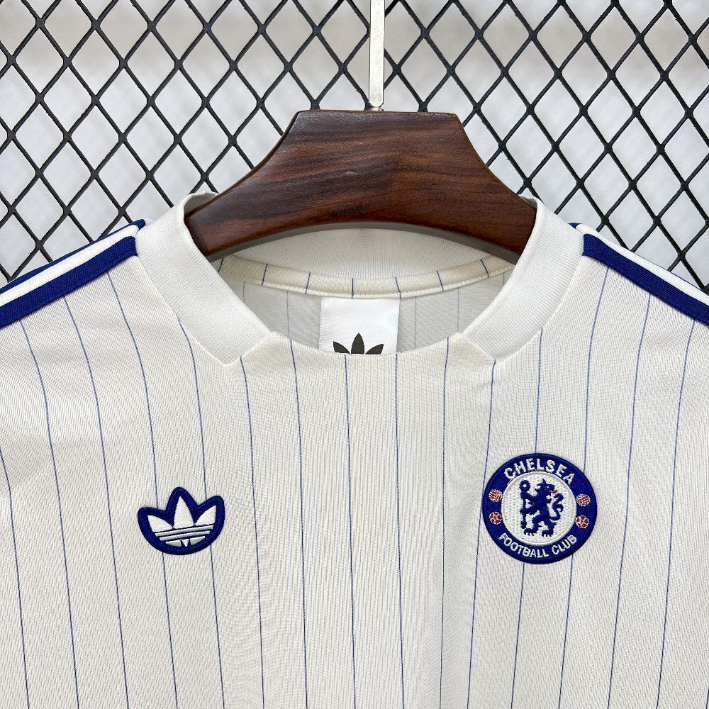 Chelsea 25/26 White Casual T-Shirt