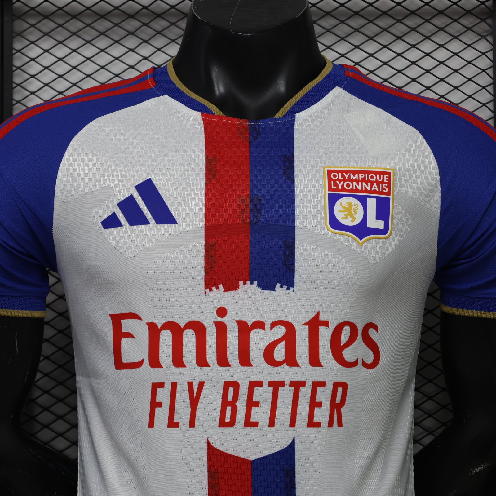 Lyon 26/27 Home Kit - Player Version