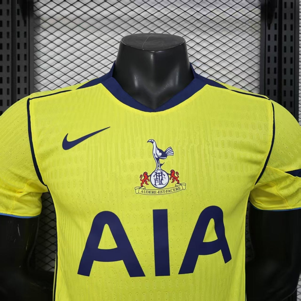 Tottenham Hotspur 25/26 Third Away Kit - Player Version