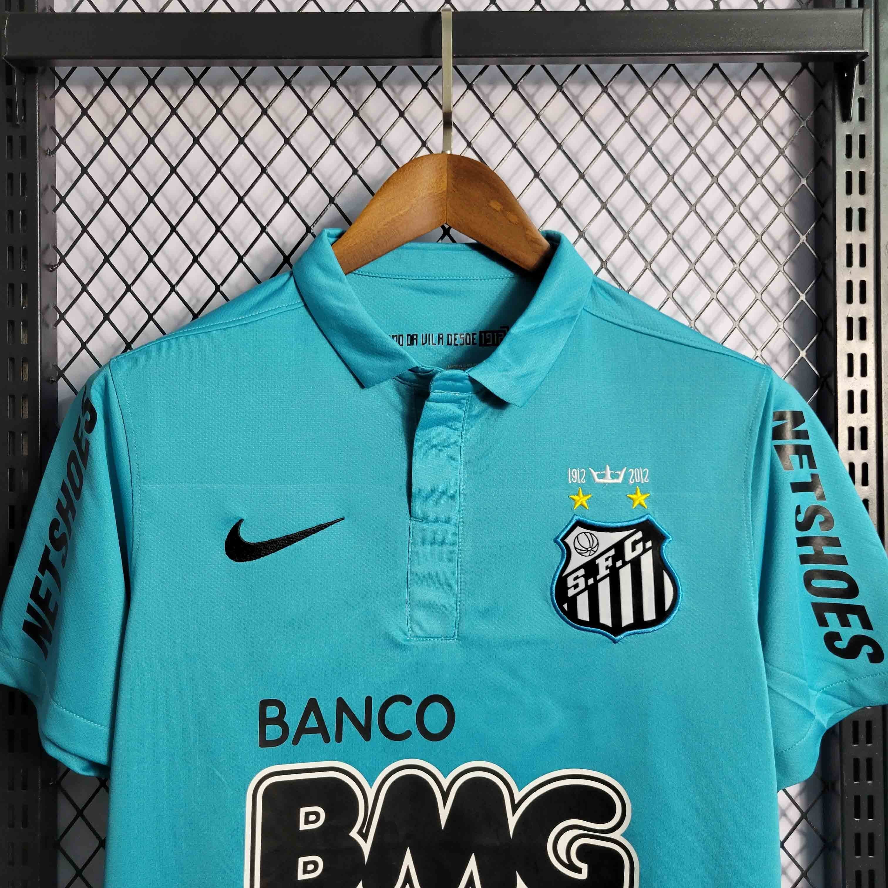 Santos FC 12/13 Away Retro Kit
