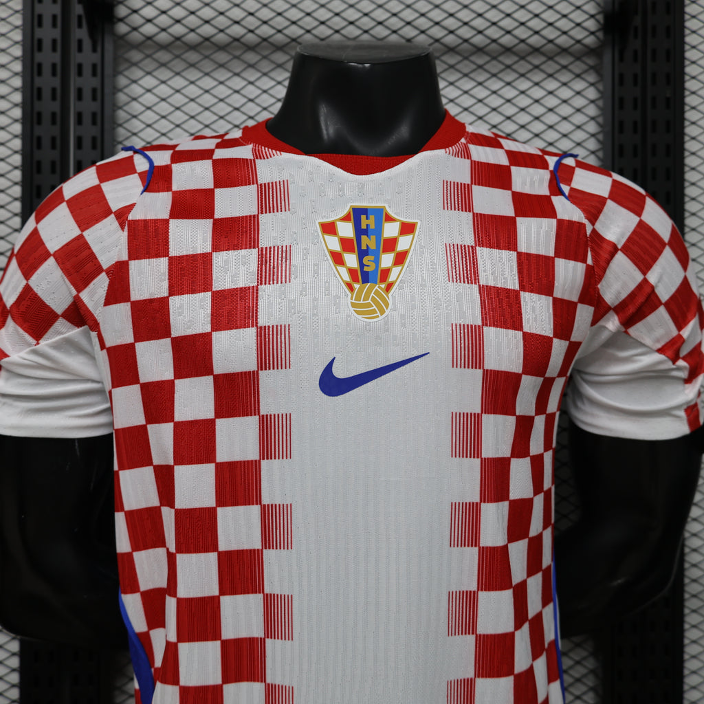 Croatia Home Kit World Cup 2026 - Player Version