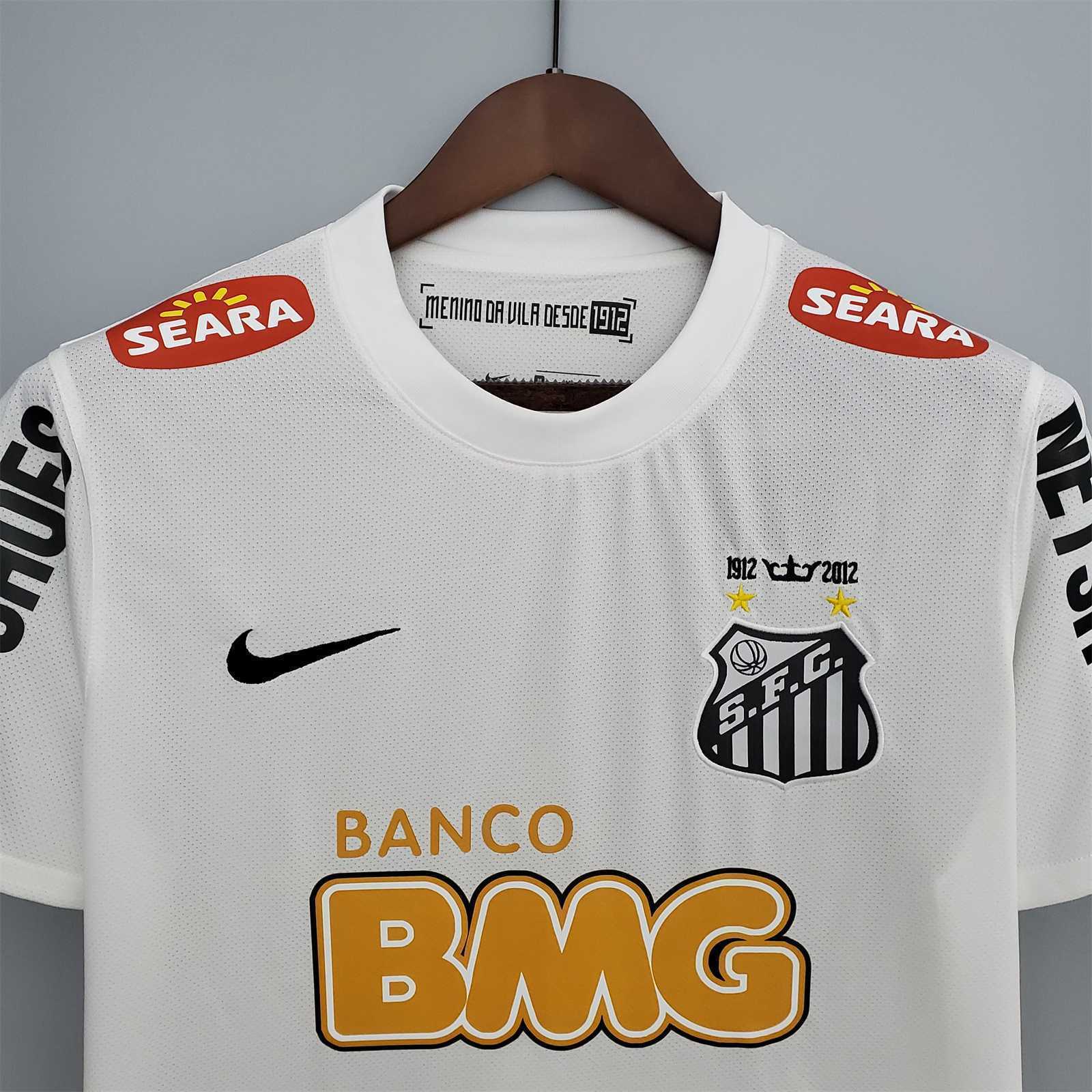 Santos FC 12/13 Home Kit