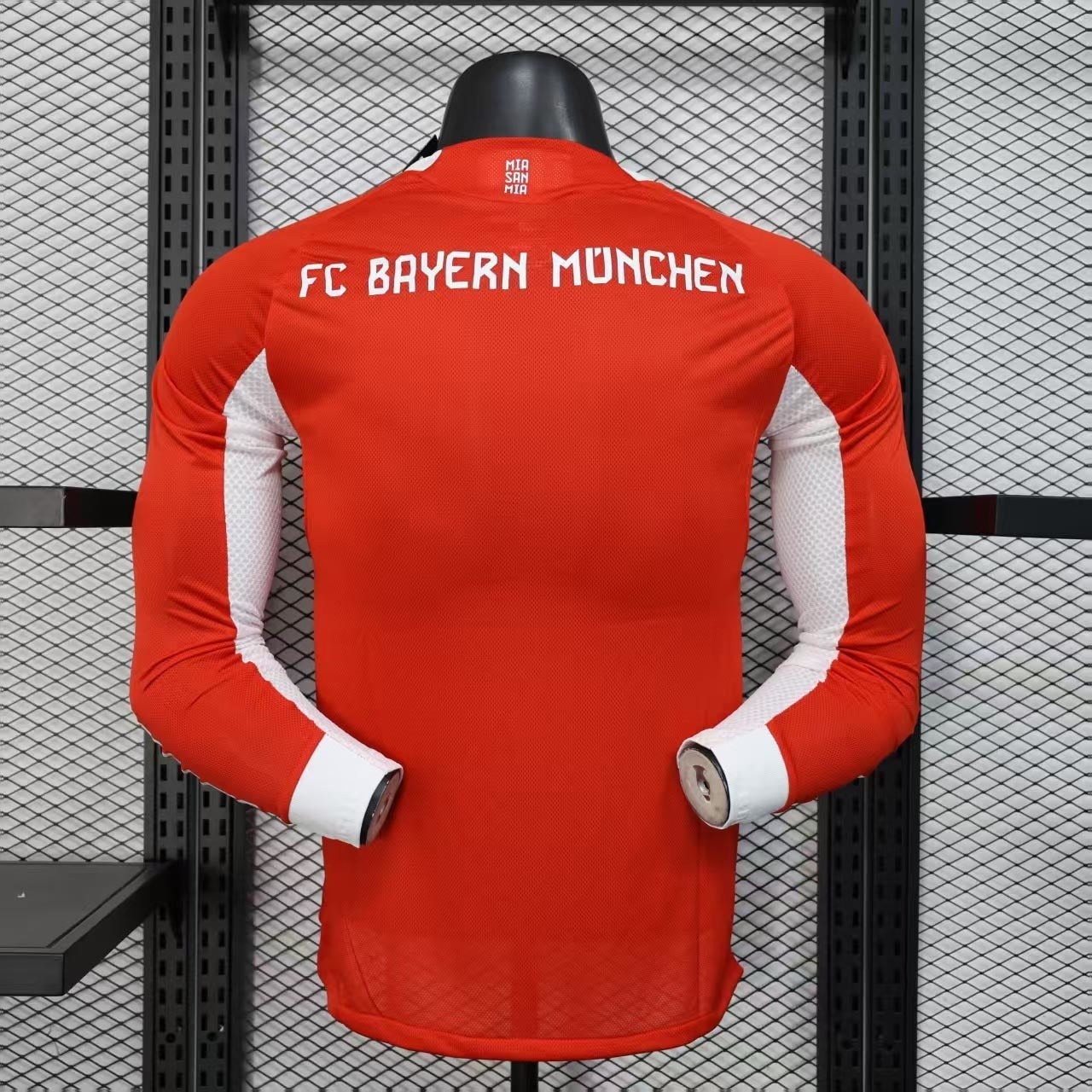 Bayern Munich 25/26 Home Long Sleeve Kit Player Version