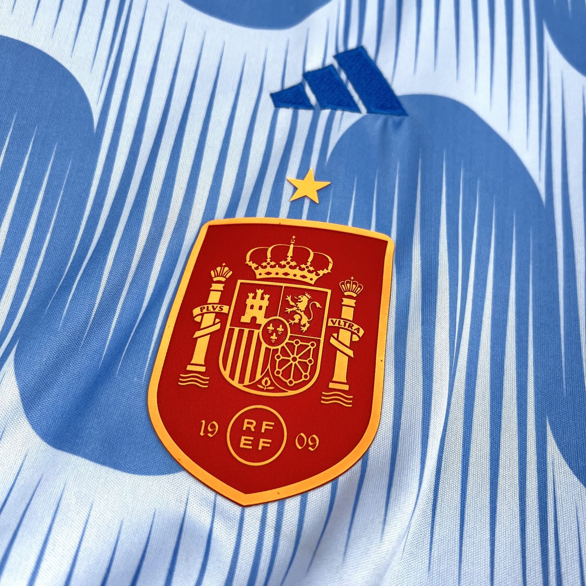 Spain Away Kit World Cup 2022