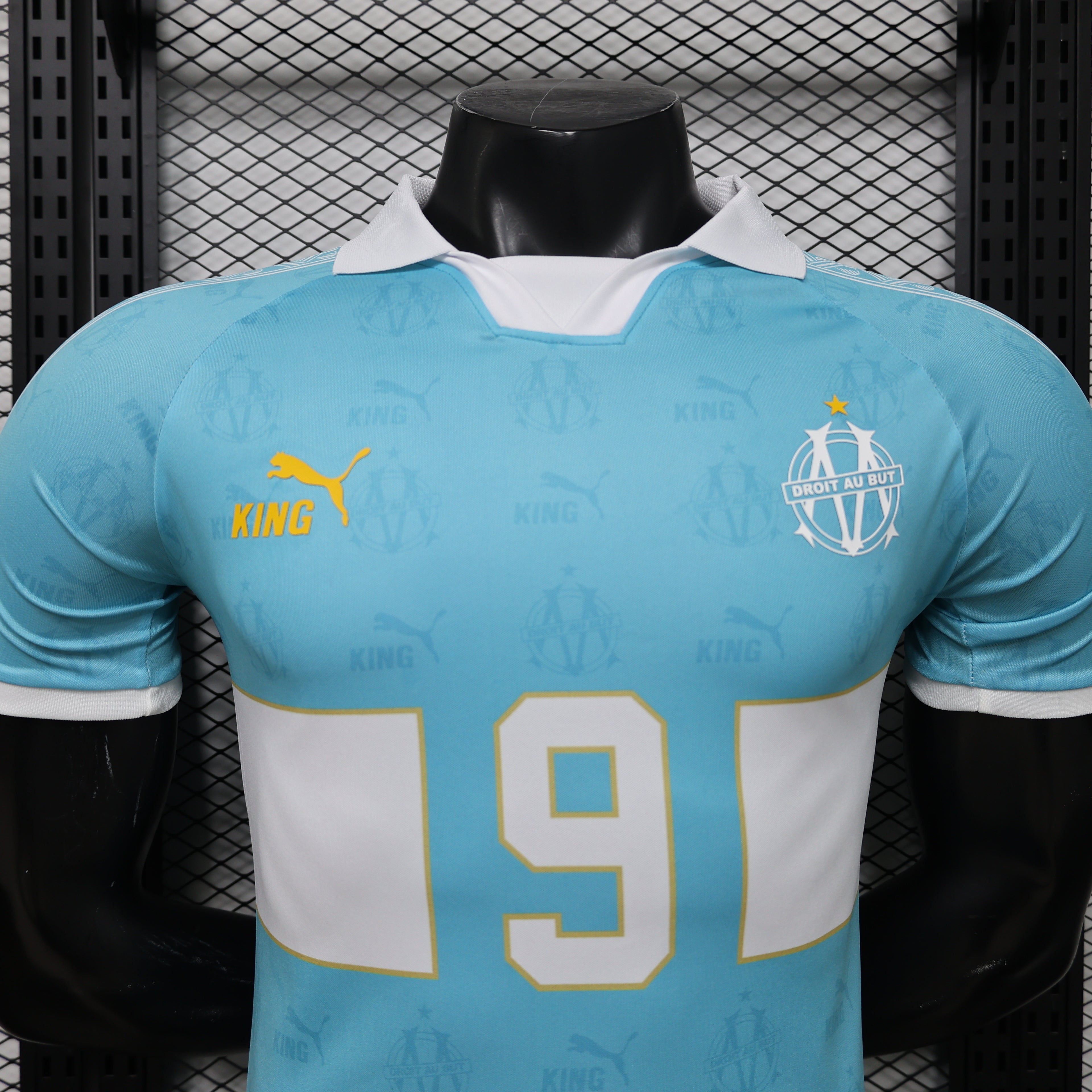 Olympique de Marseille 26/27 Retro Special Edition Kit