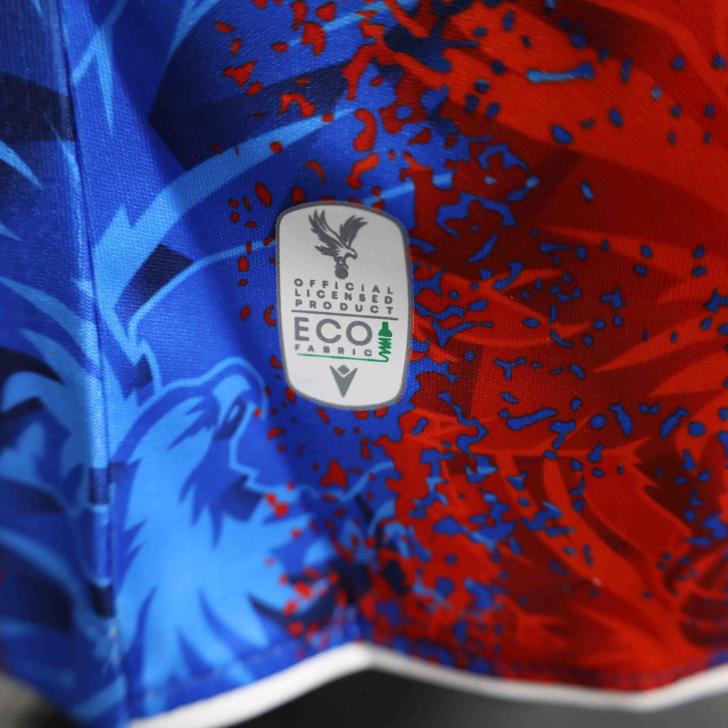 Crystal Palace 24/25 Home Kit - Player Version