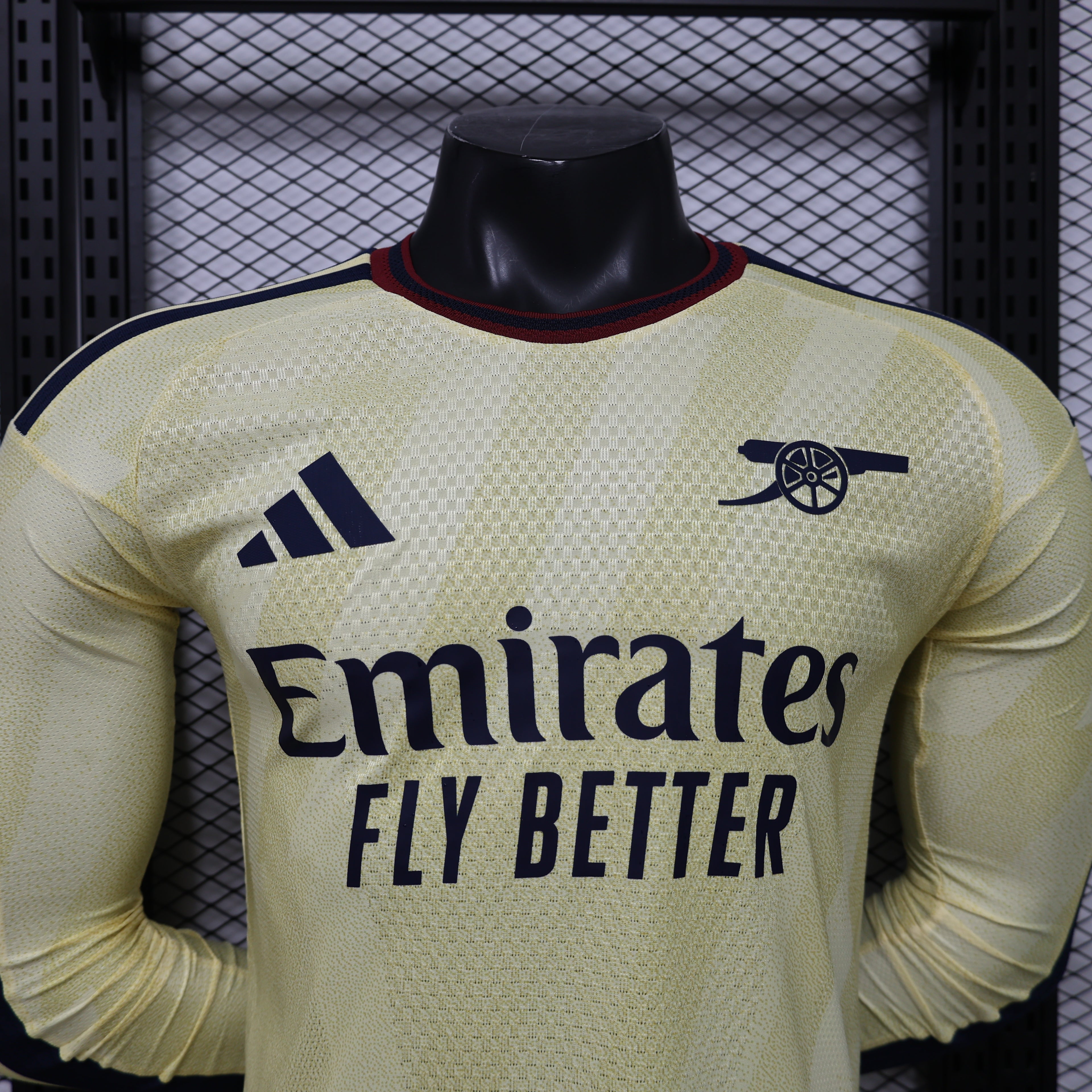 Arsenal 26/27 Third Away Kit Long Sleeve - Player Version