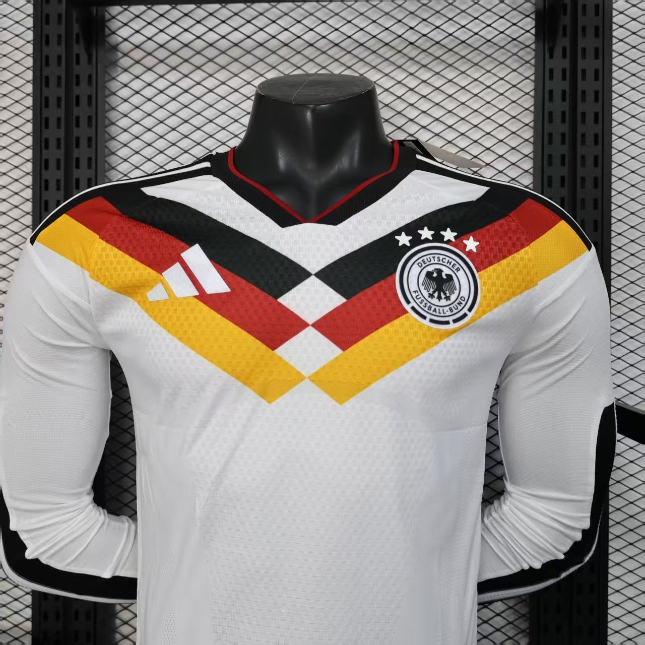 Germany Home Kit World Cup 2026 Long Sleeve - Player Version