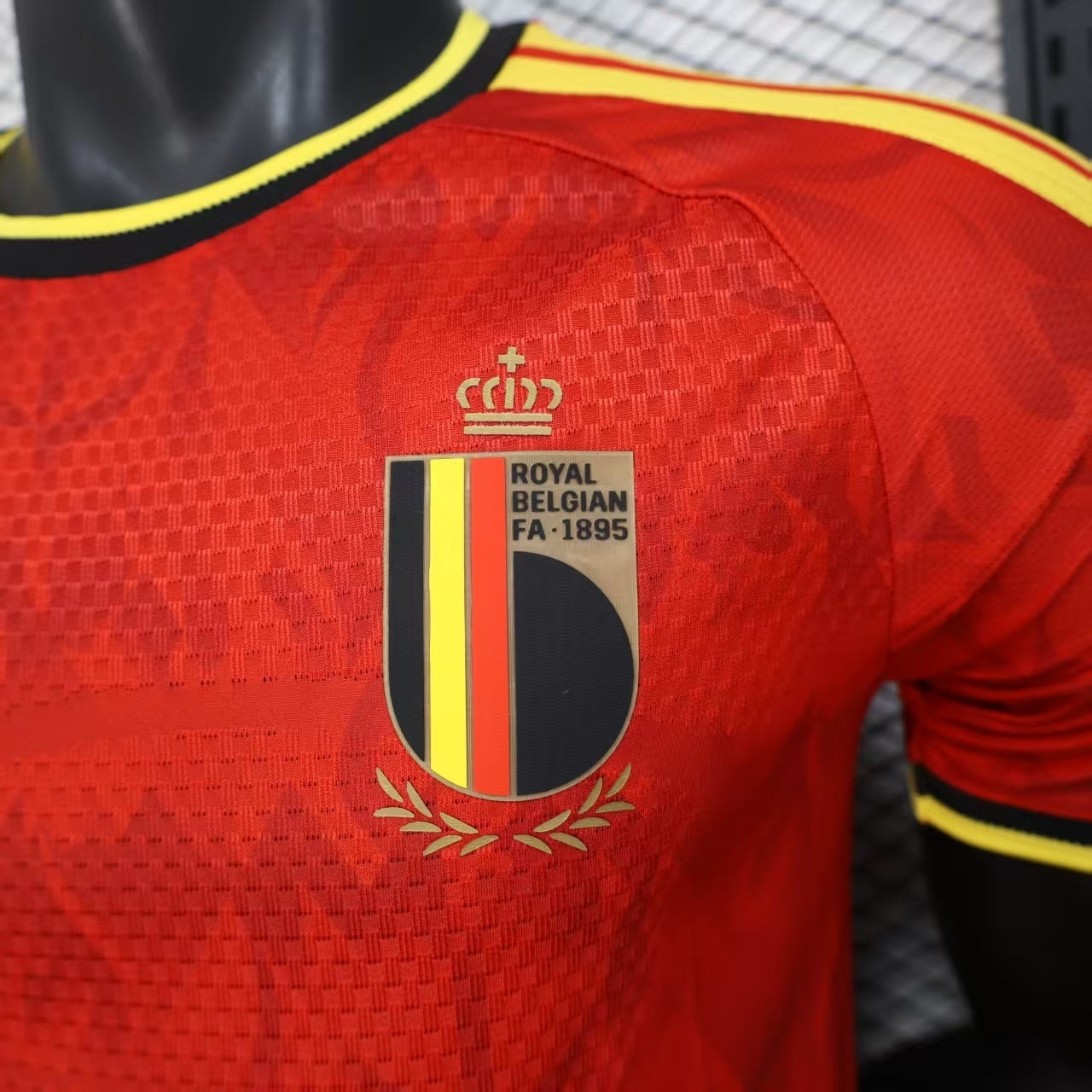 Belgium Home Kit World Cup 2026 - Player Version