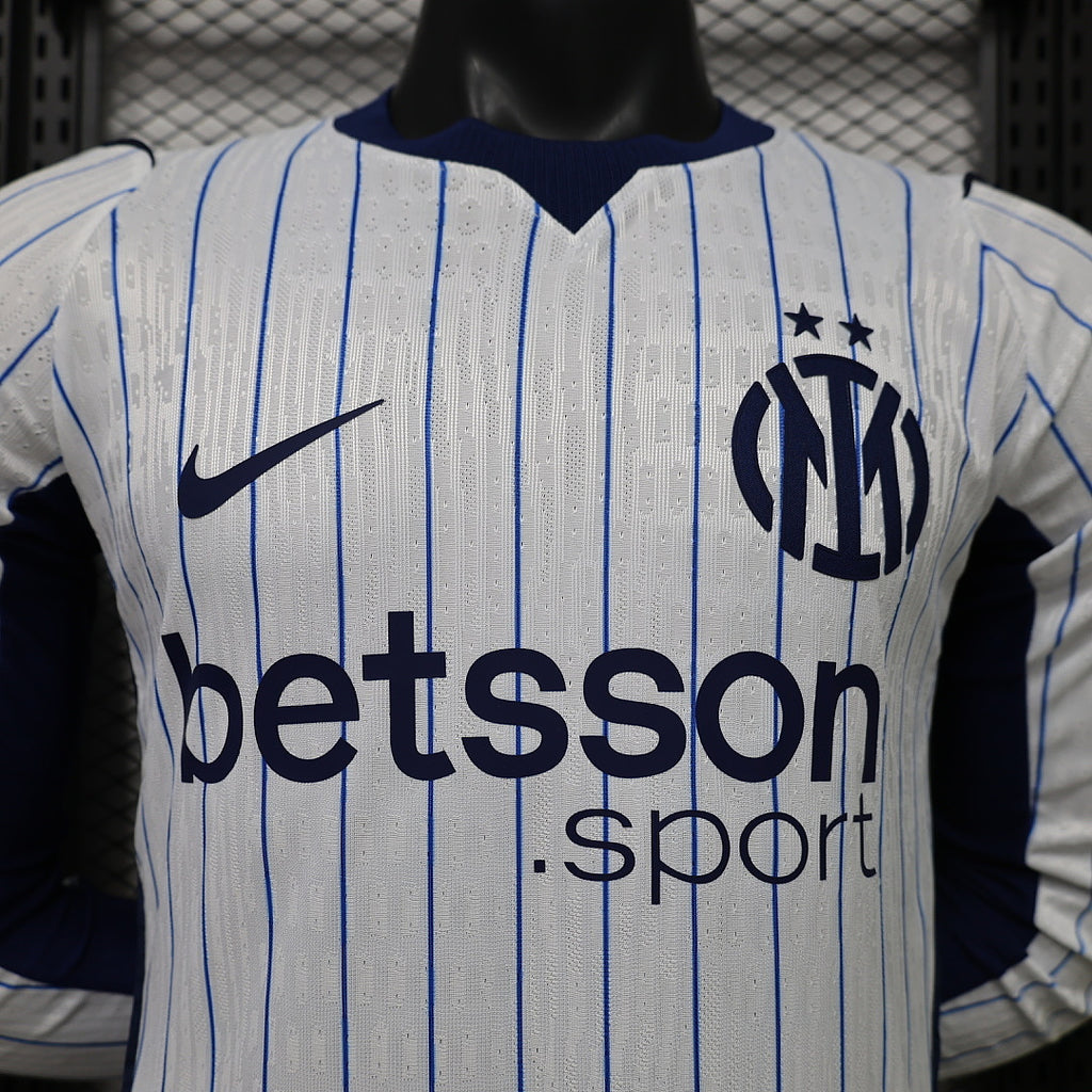 Inter Milan 26/27 Away Kit Long Sleeve - Player Version