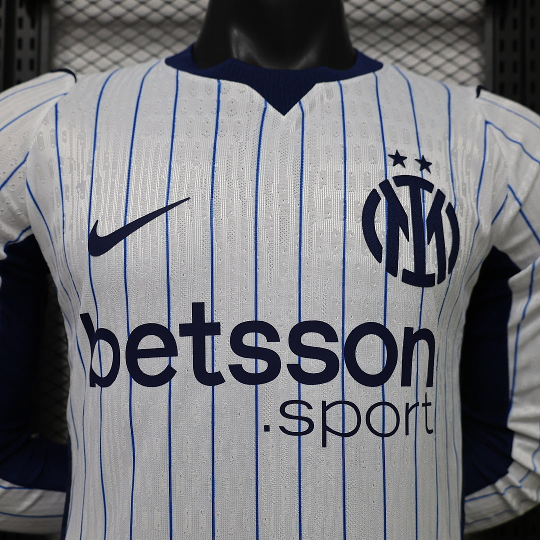 Inter Milan 26/27 Away Kit Long Sleeve - Player Version