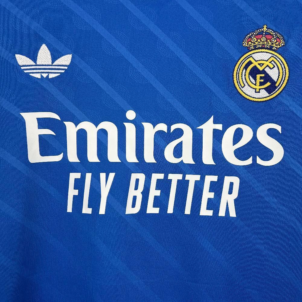 Real Madrid 25/26 Third Kit - Long Sleeve