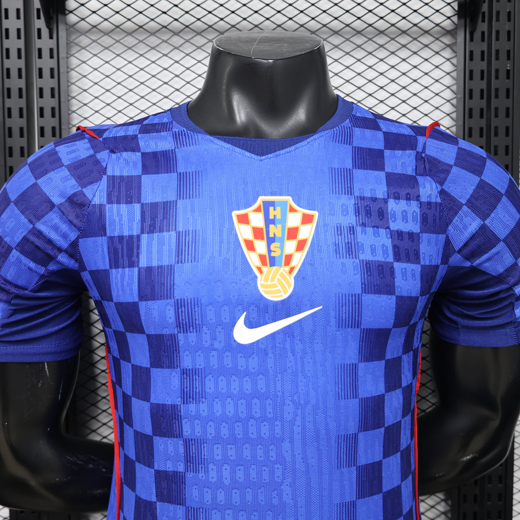 Croatia Away Kit World Cup 2026 - Player Version