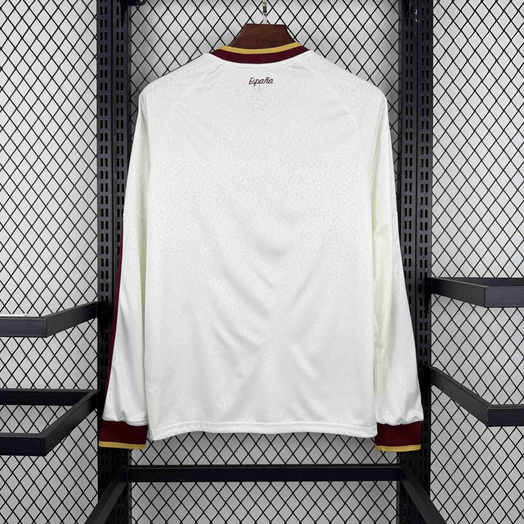 Spain Away Kit World Cup 2026 Long Sleeve