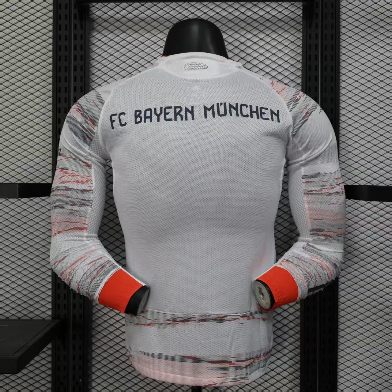 Bayern Munich 25/26 Away Long Sleeve Kit Player Version