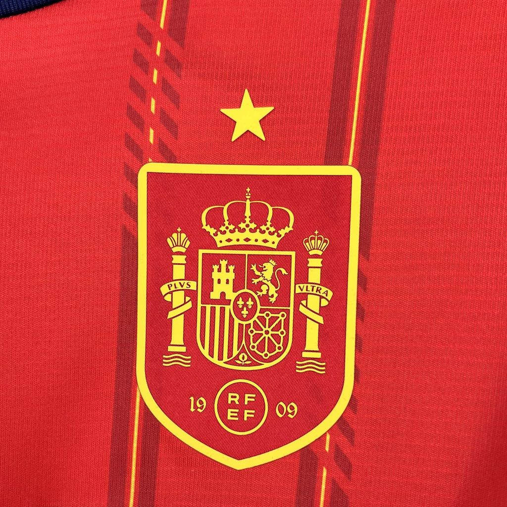Spain Home Kit World Cup 2026 Long Sleeve