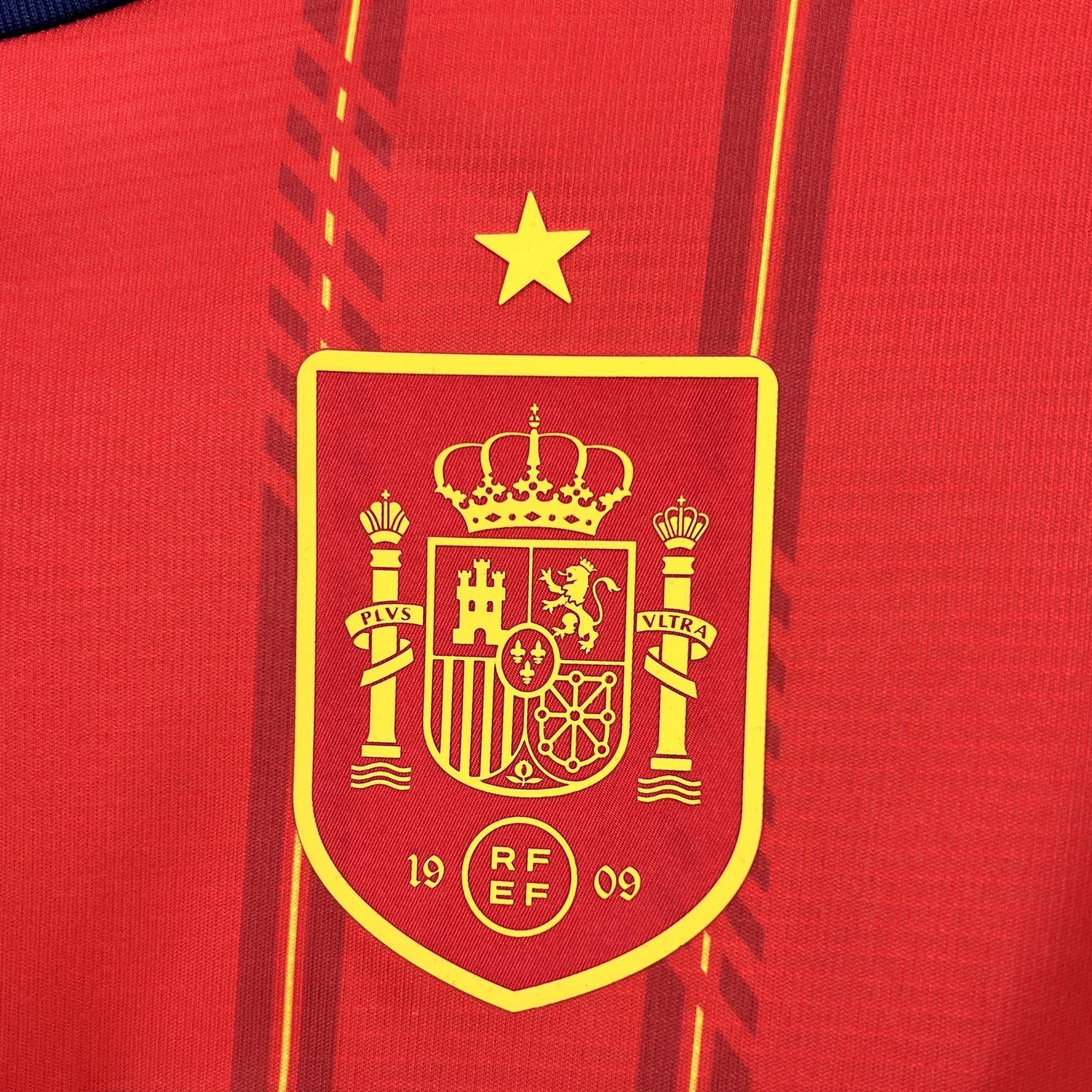Spain Home Kit World Cup 2026 Long Sleeve