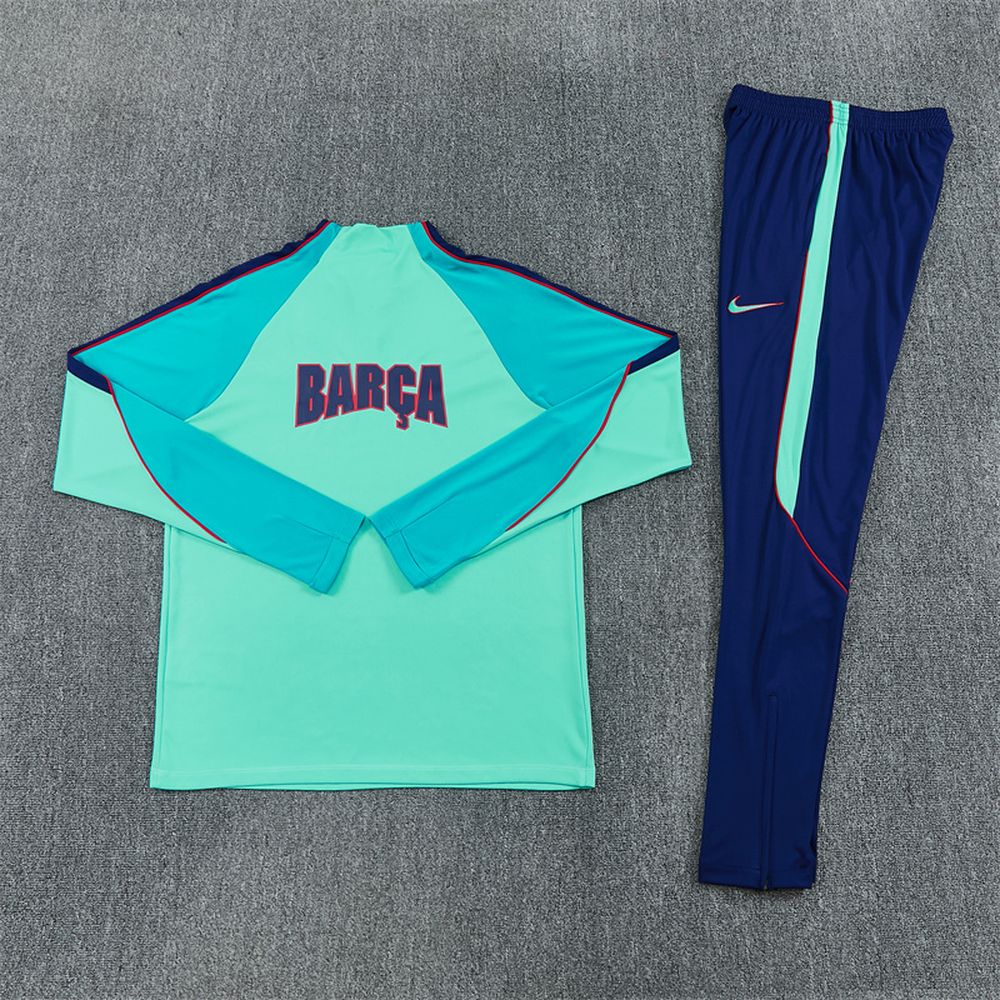 FC Barcelona 26/27 Training Kit - Long Sleeve
