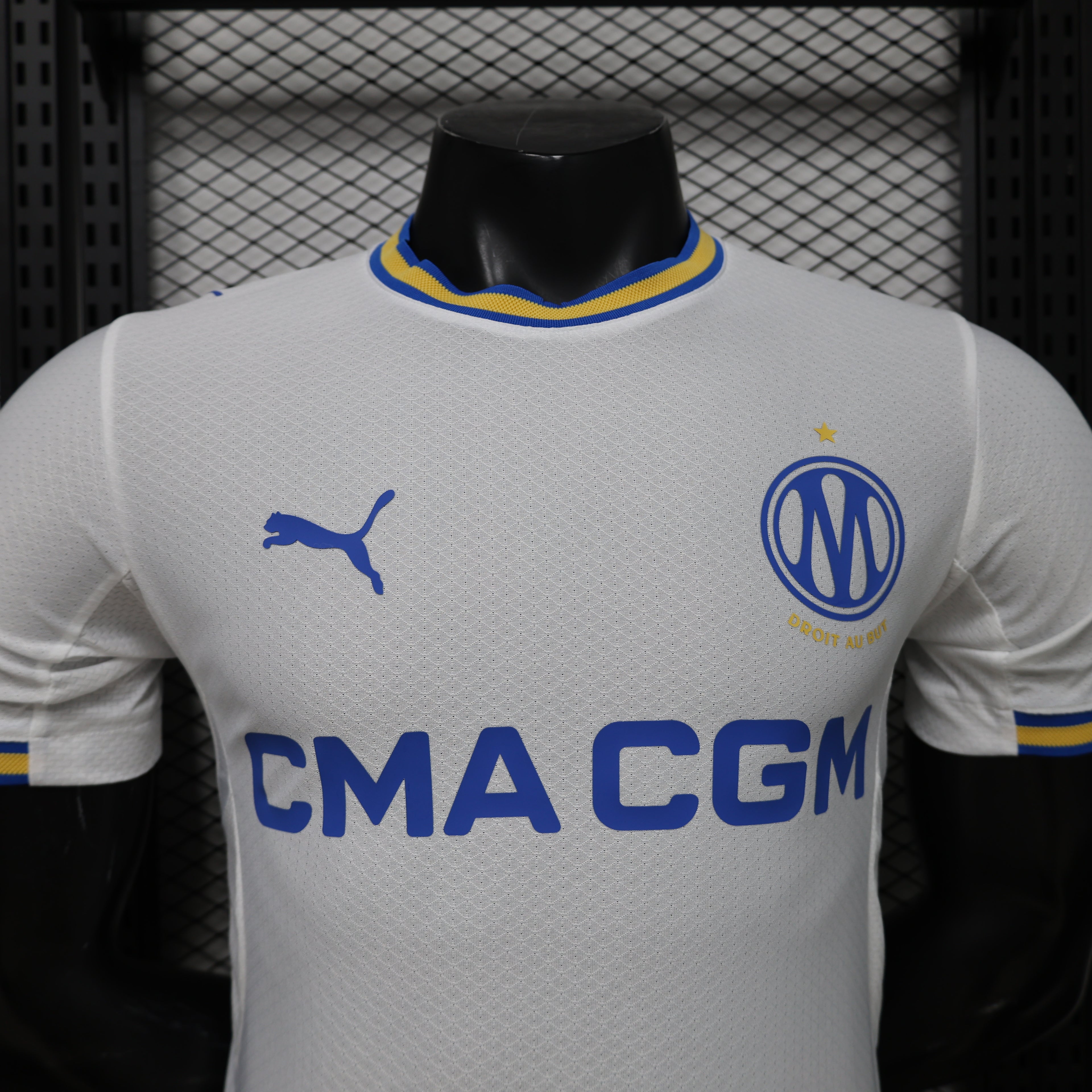 Olympique de Marseille 26/27 Home Kit Player Version