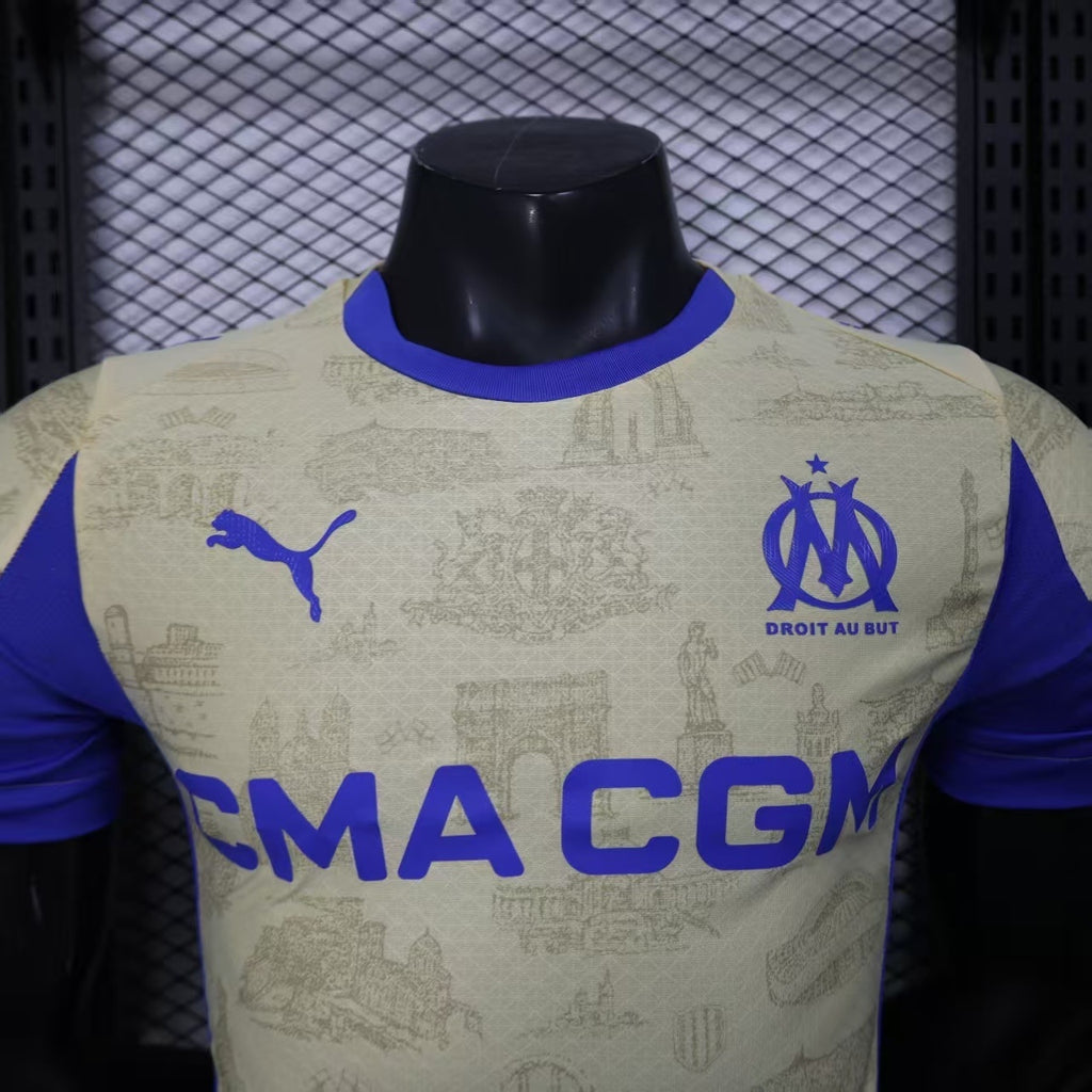 Olympique de Marseille 25/26 Fourth Kit - Player Version