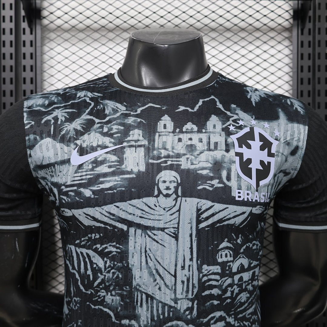 Brazil Jesus 26/27 Concept Grey Kit Player Version