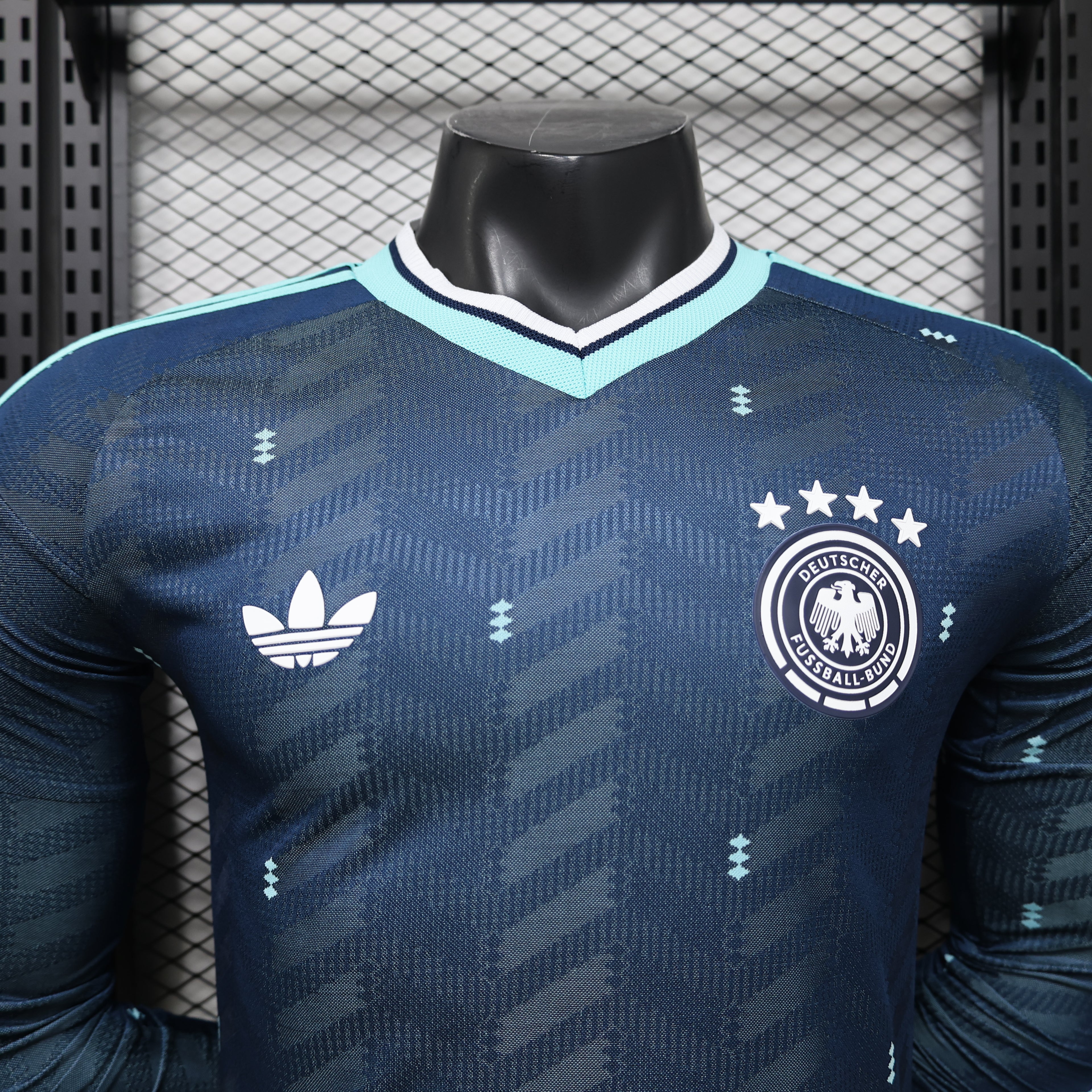 Germany Away Kit World Cup 2026 Long Sleeve - Player Version