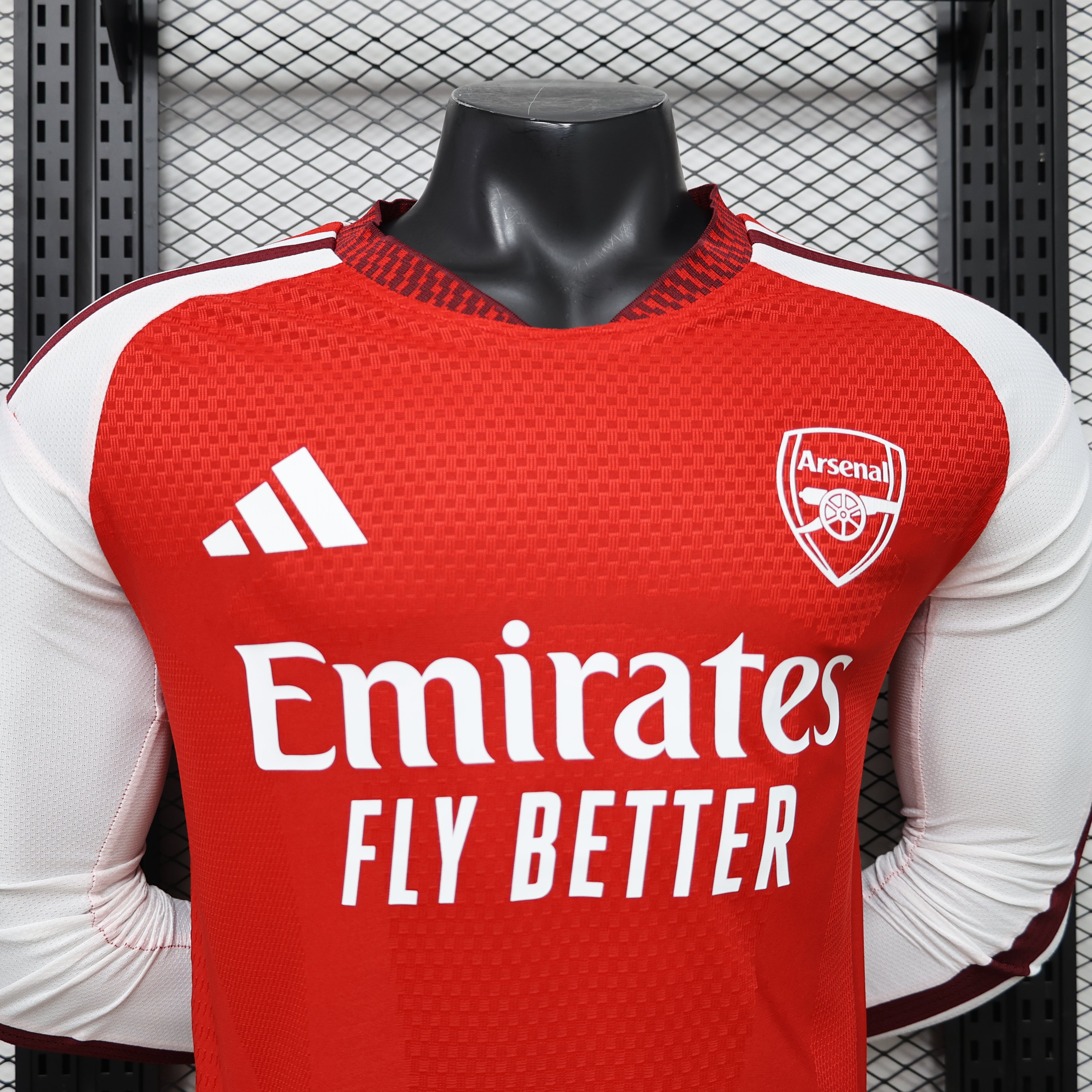 Arsenal 26/27 Home Kit Long Sleeve - Player Version