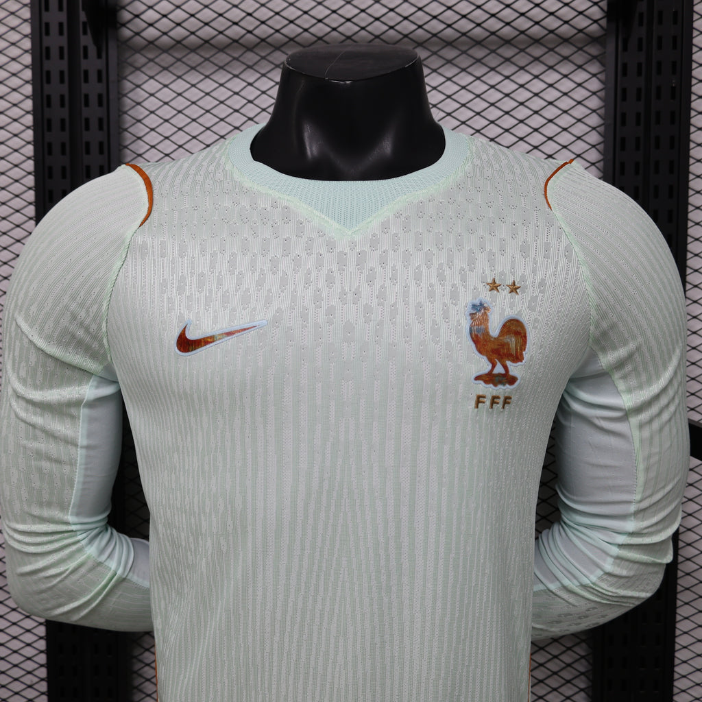 France Away Kit World Cup 2026 Player Version Long Sleeve