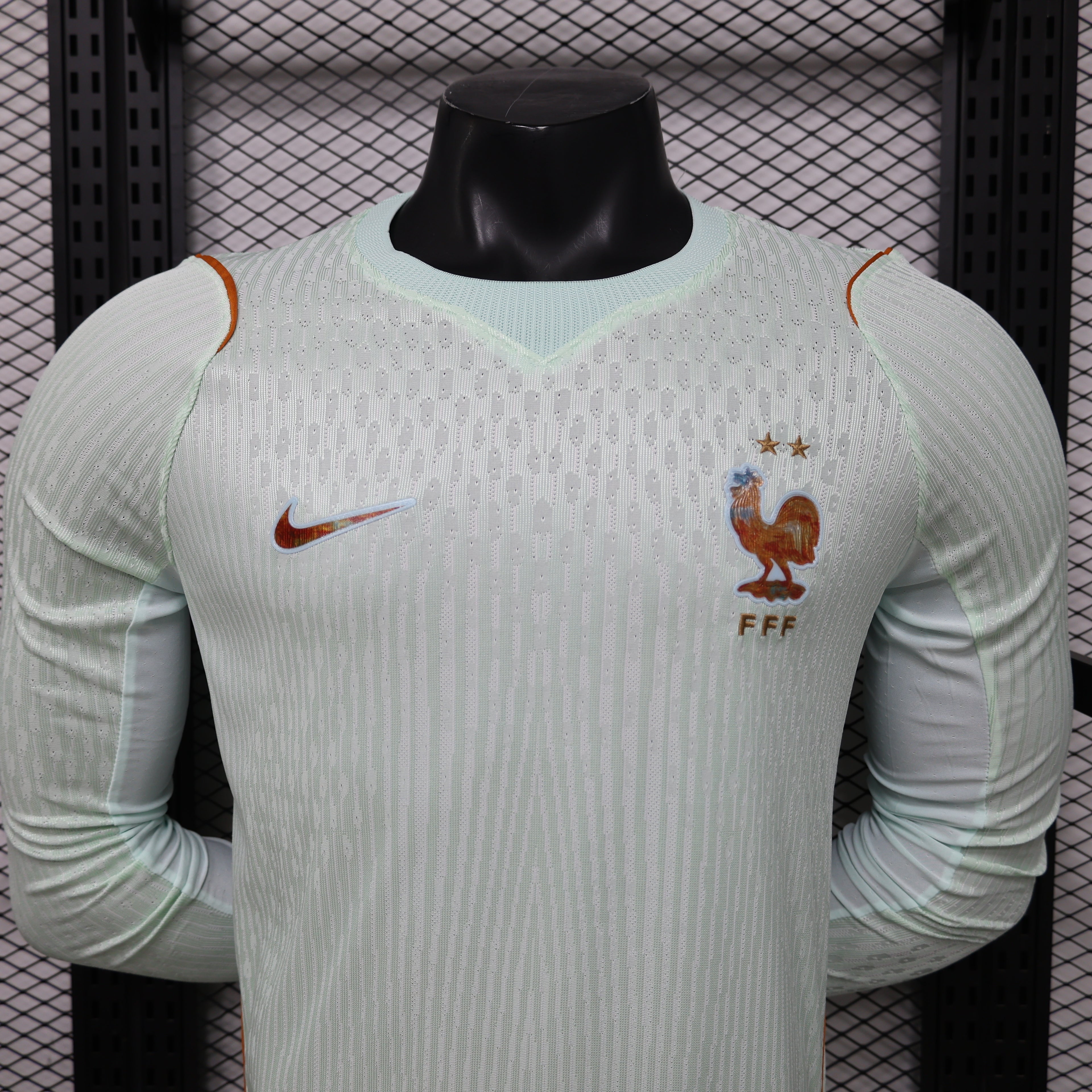 France Away Kit World Cup 2026 Player Version Long Sleeve
