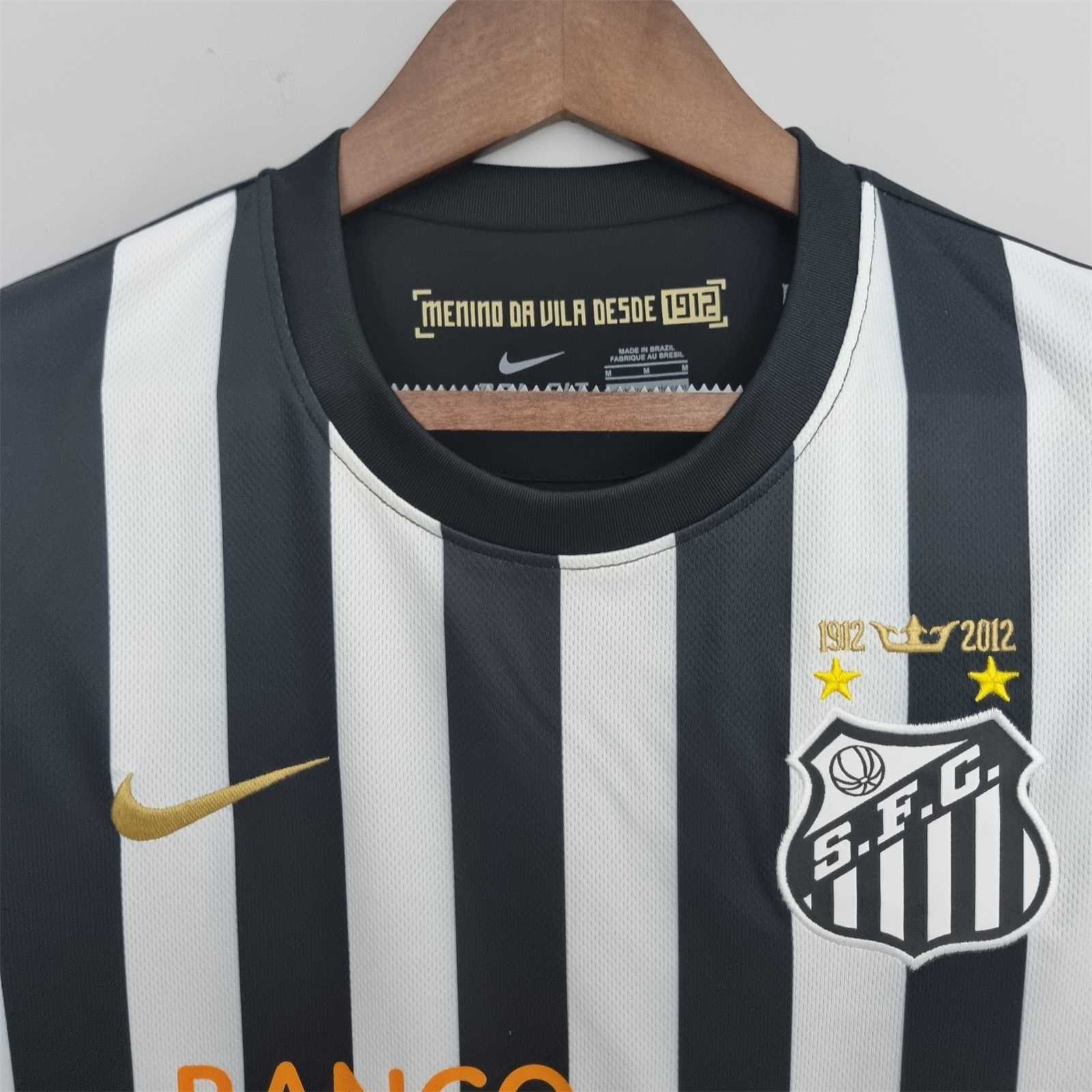 Santos FC 12/13 Away Kit