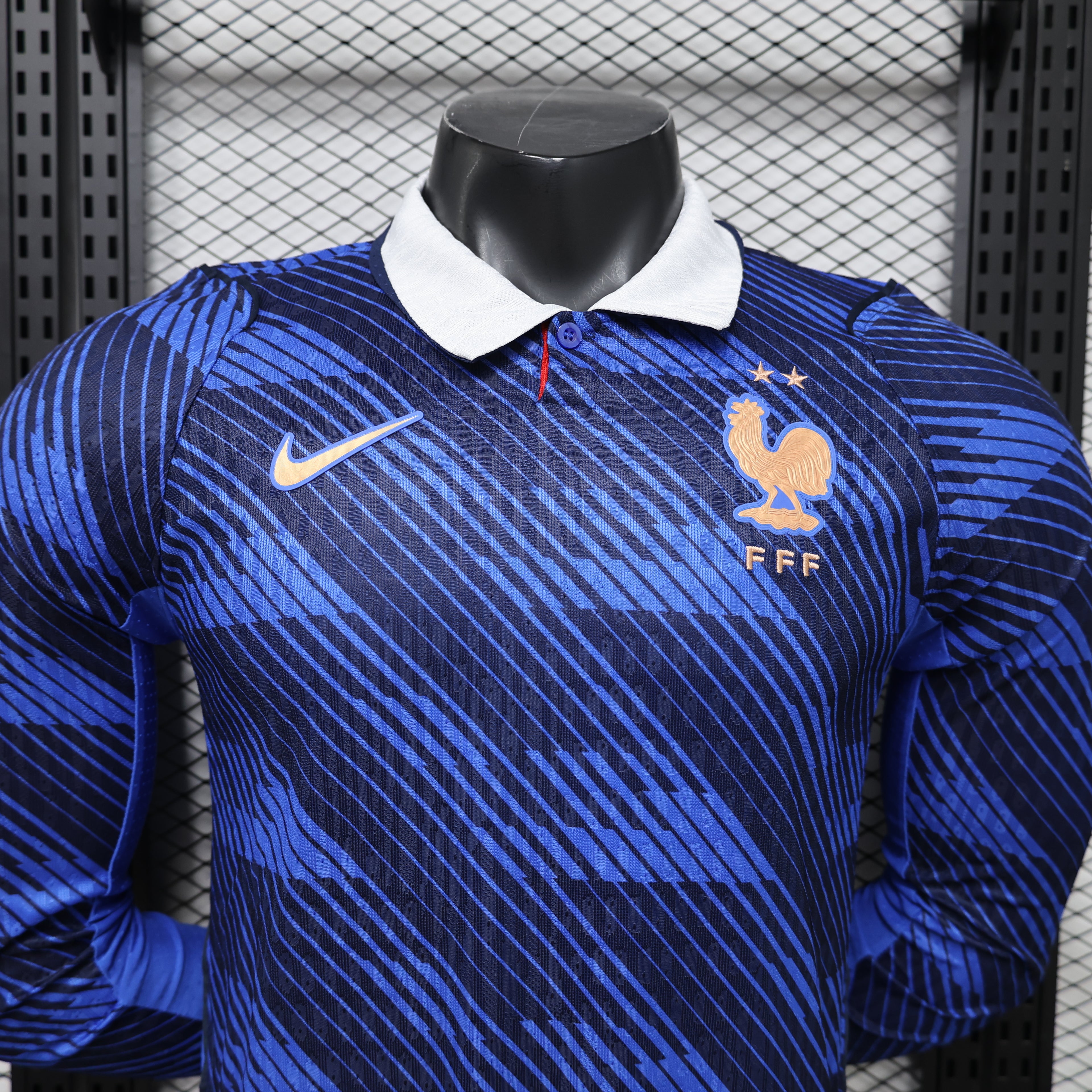 France Home Kit World Cup 2026 Player Version Long Sleeve