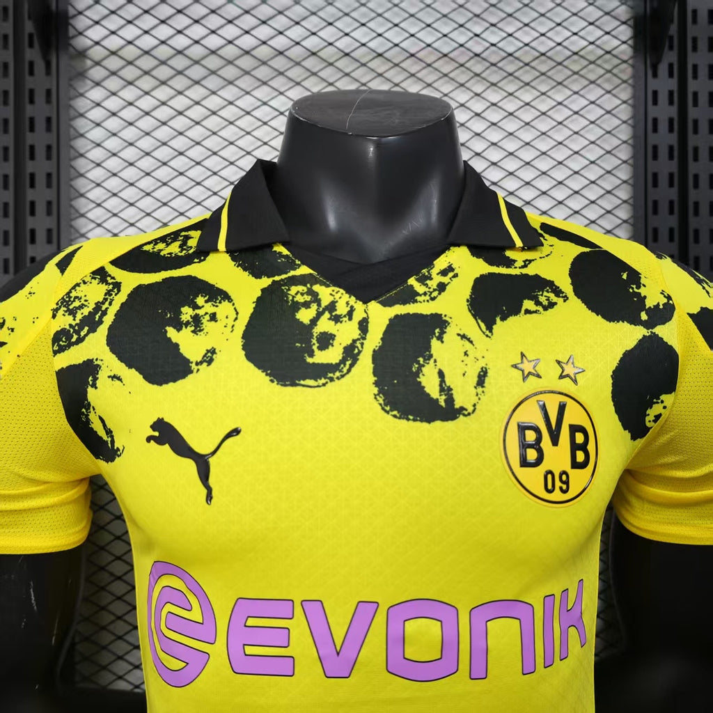 Borussia Dortmund 25/26 Home Kit Player Version