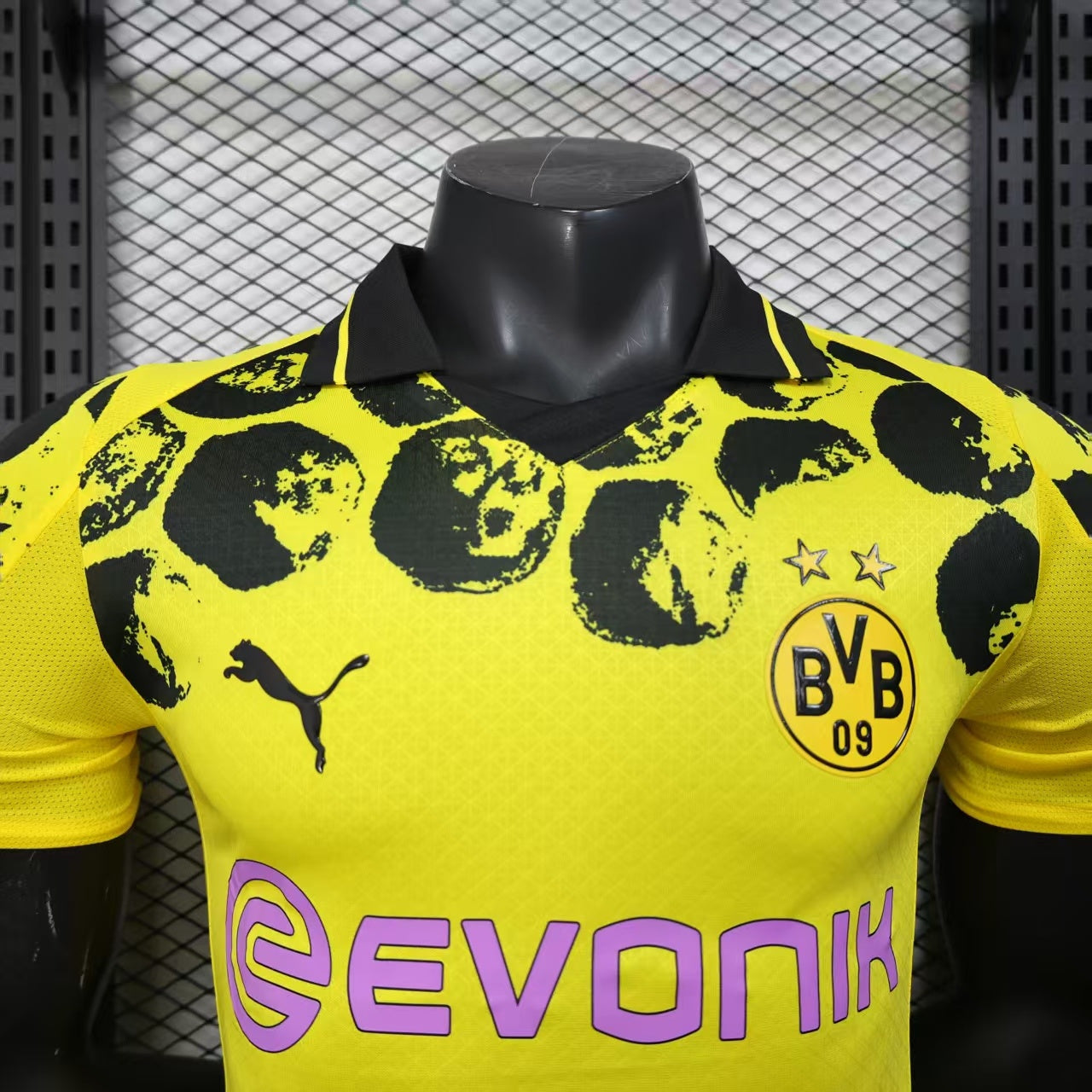Borussia Dortmund 25/26 Home Kit Player Version