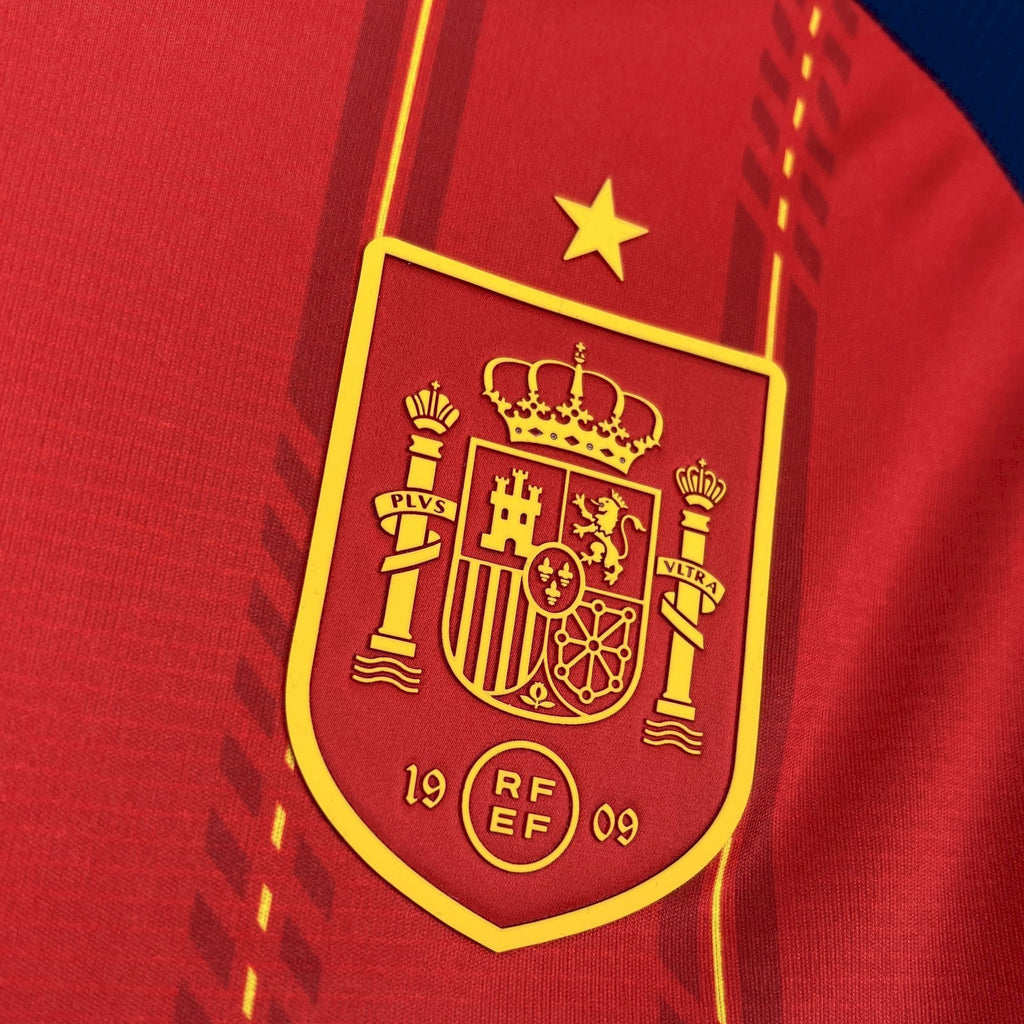 Spain Home Kit World Cup 2026