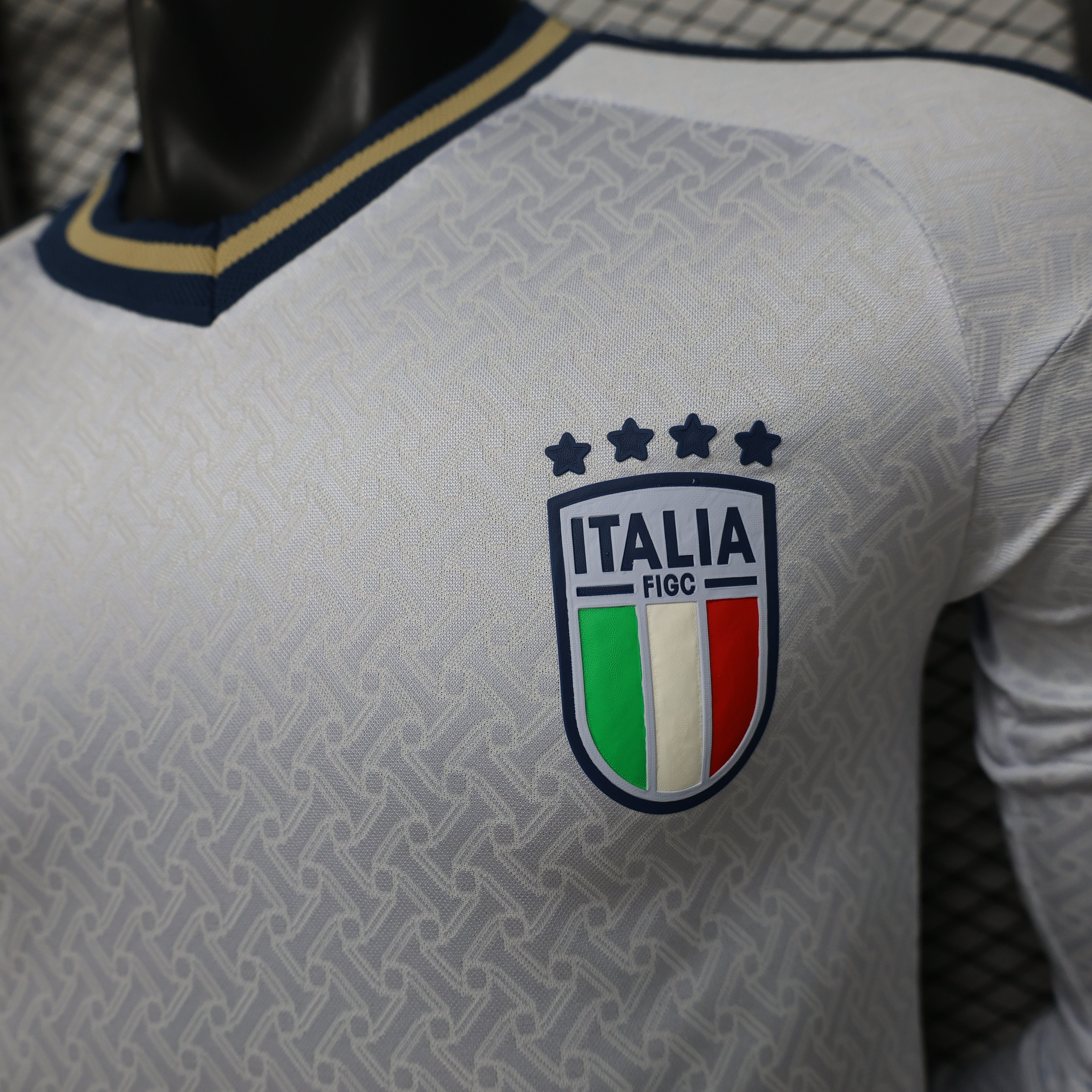 Italy Away Kit World Cup 2026 Long Sleeve - Player Version