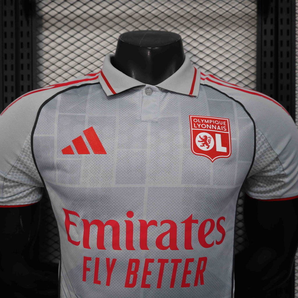 Lyon 25/26 Third Kit - Player Version