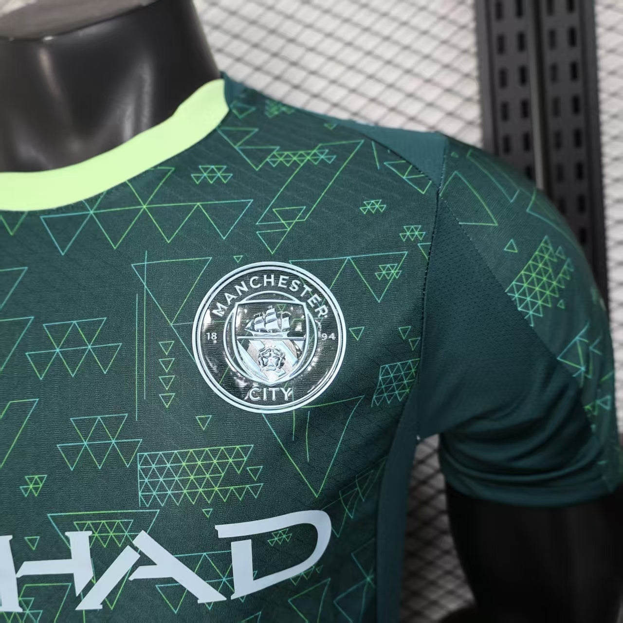 Manchester City 25/26 Fourth Away Kit - Player Version