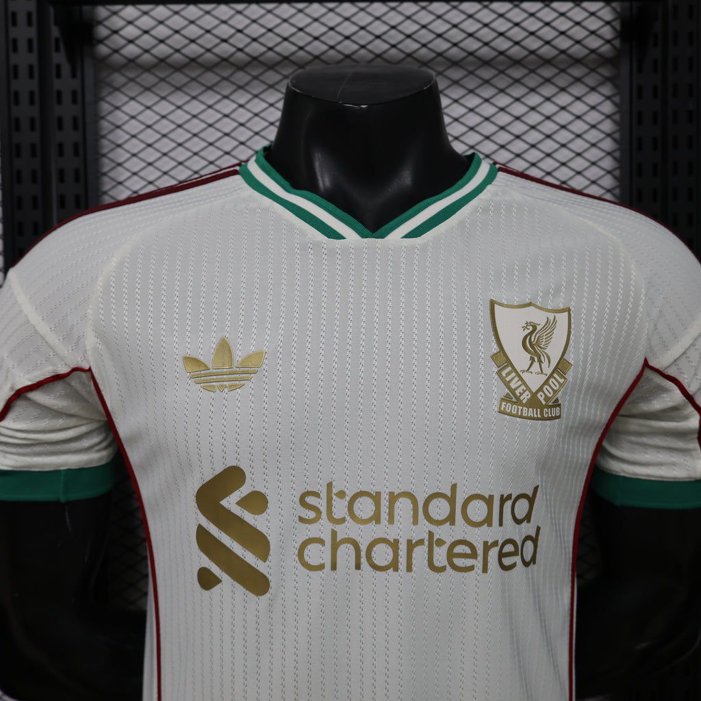 Liverpool 26/27 Retro Special Edition Kit - Player Version
