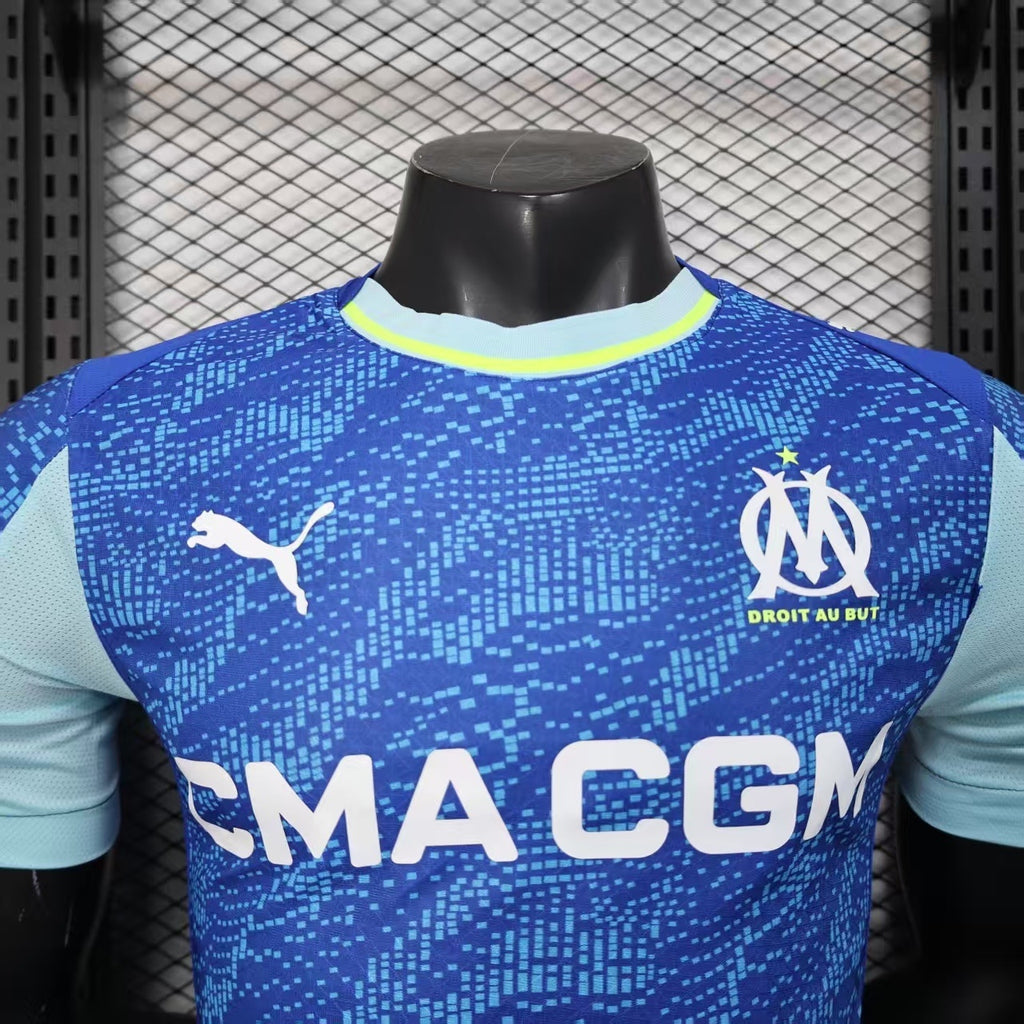 Olympique de Marseille 25/26 Away Kit - Player Version