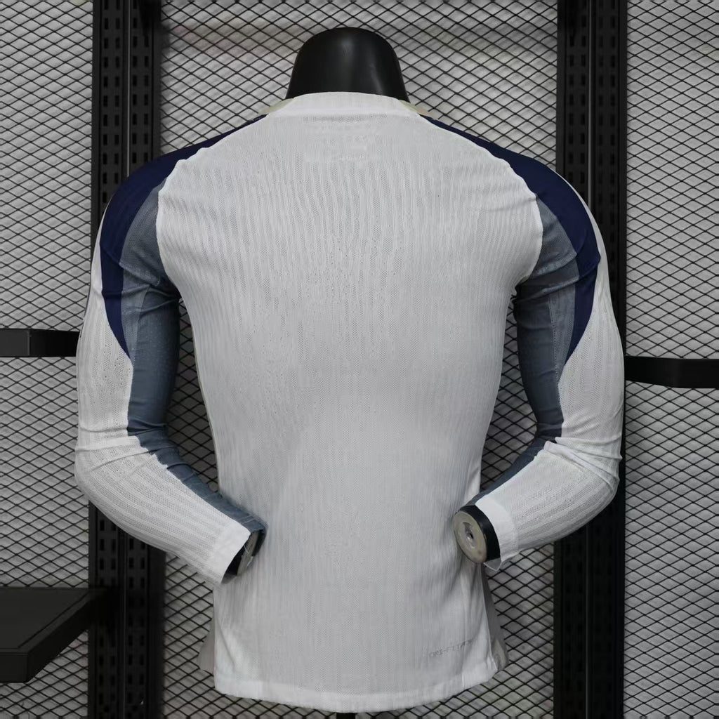 Tottenham Hotspur 25/26 Home Kit Long Sleeve - Player Version