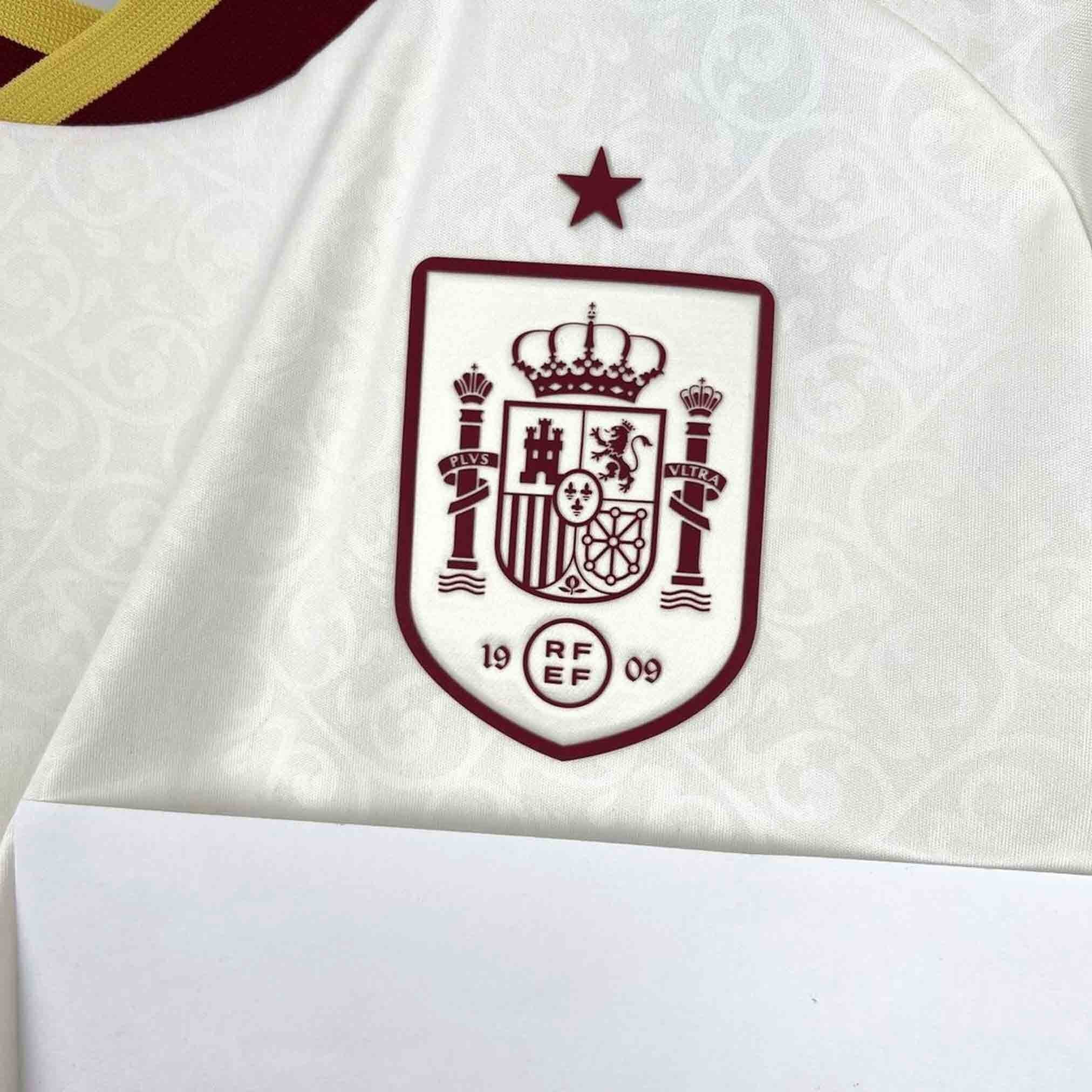 Spain Away Kit World Cup 2026