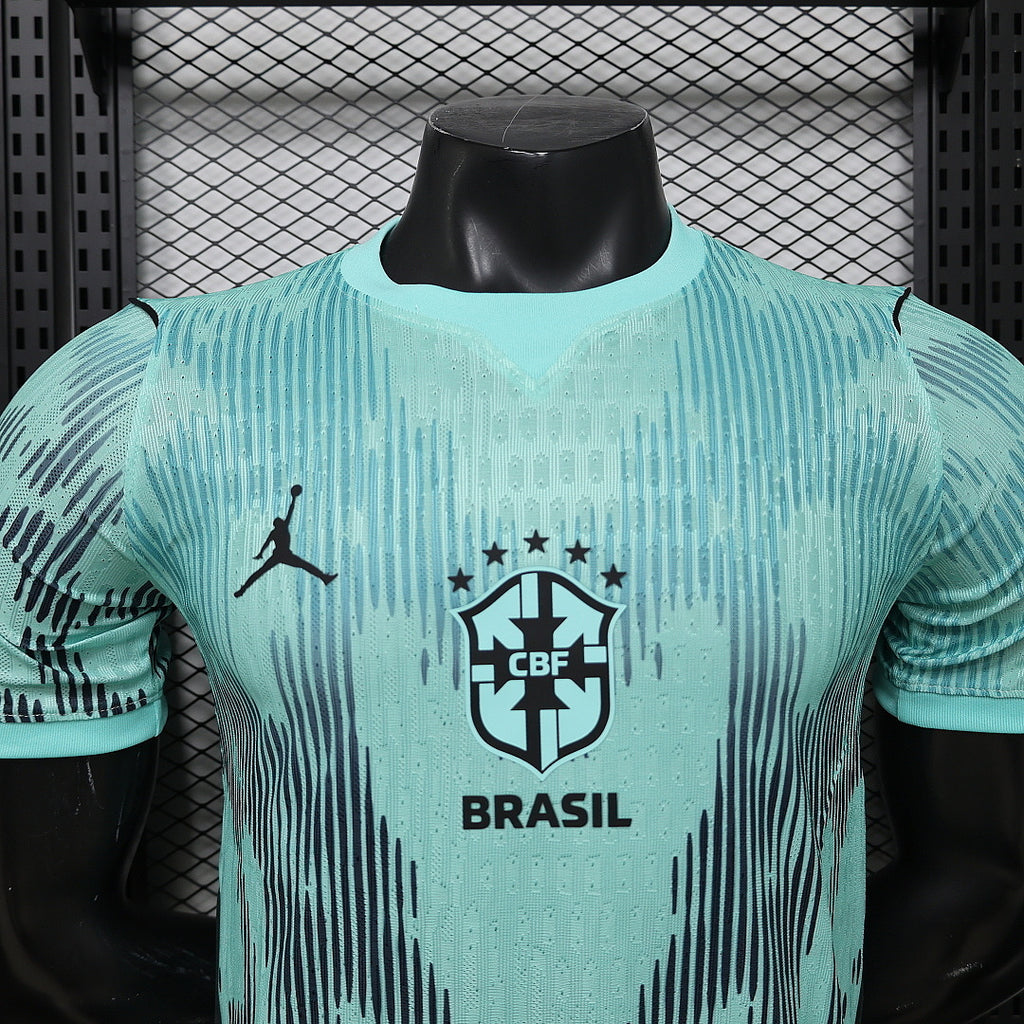Brazil Goalkeeper Kit Wolrd Cup 2026 Player Version