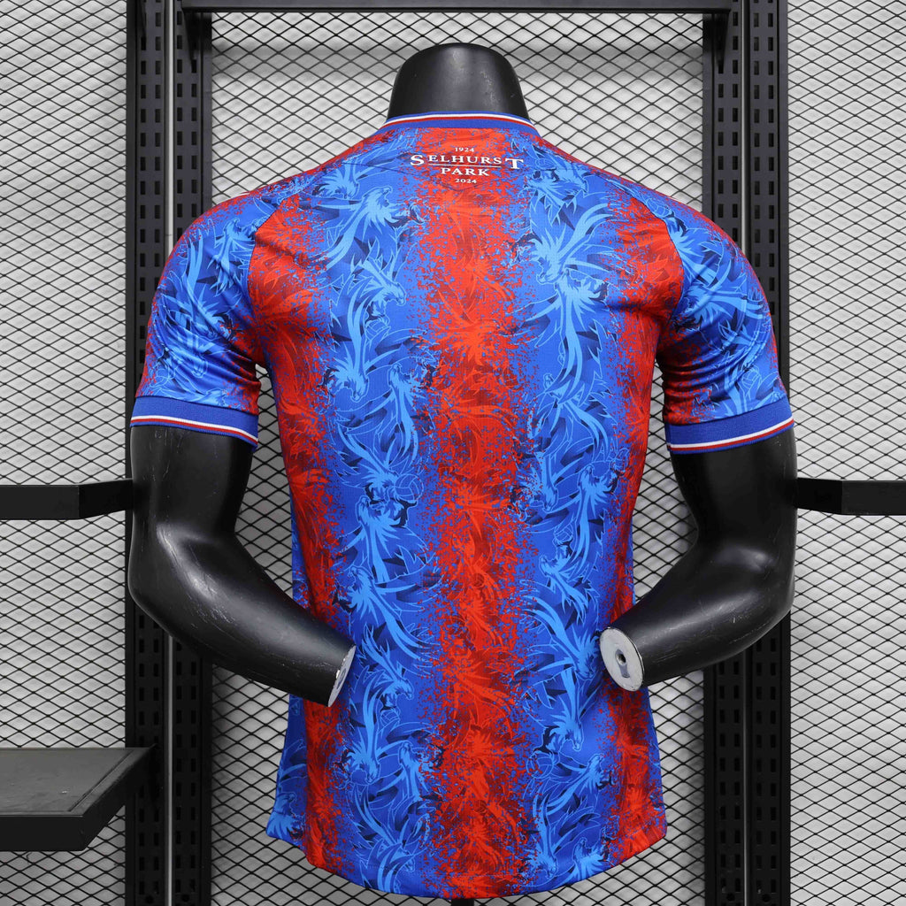Crystal Palace 24/25 Home Kit - Player Version