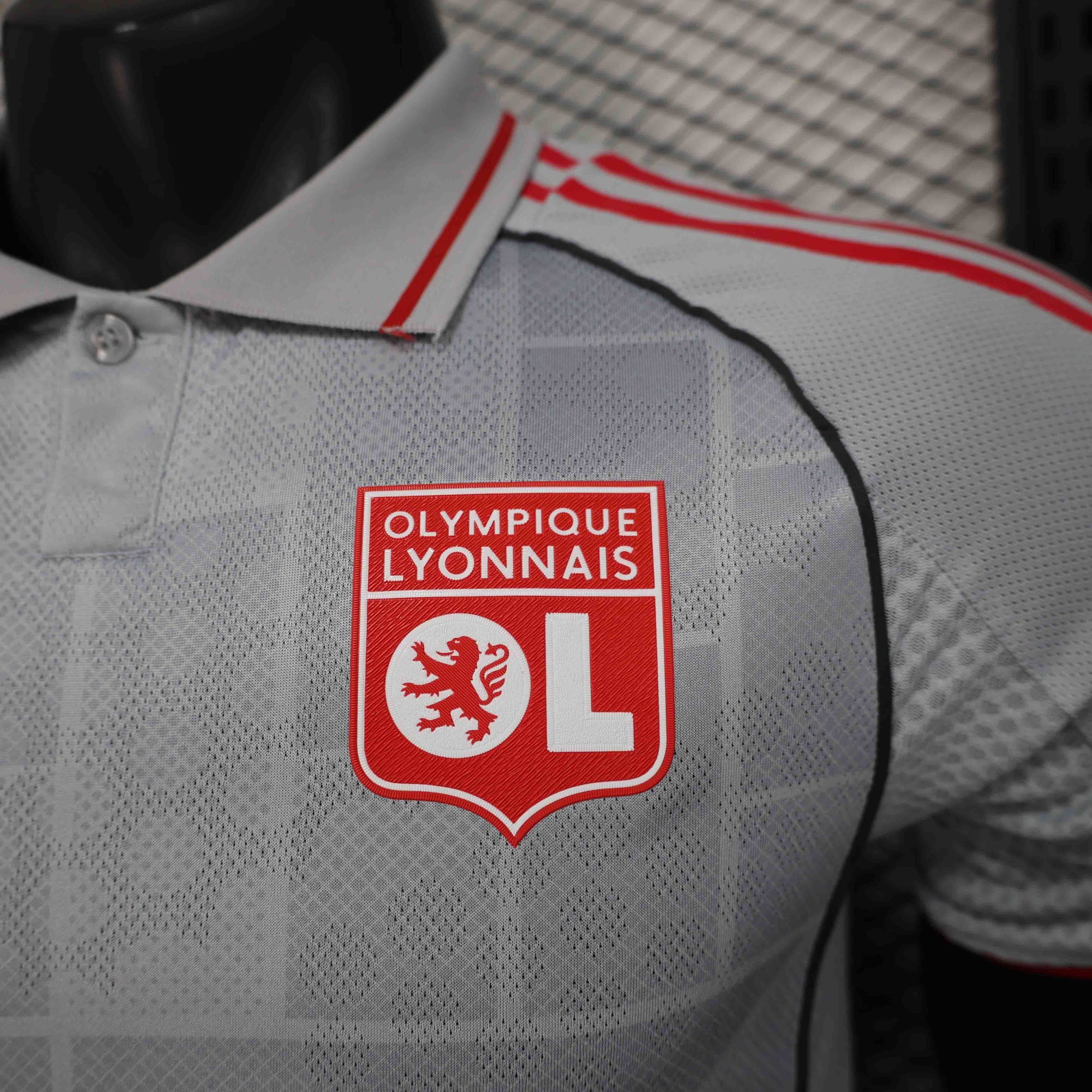 Lyon 25/26 Third Kit - Player Version