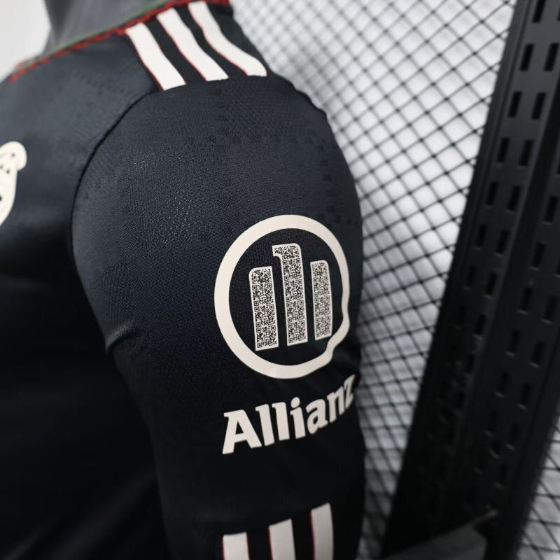 Bayern Munich 25/26 Third Kit Long Sleeve Player Version