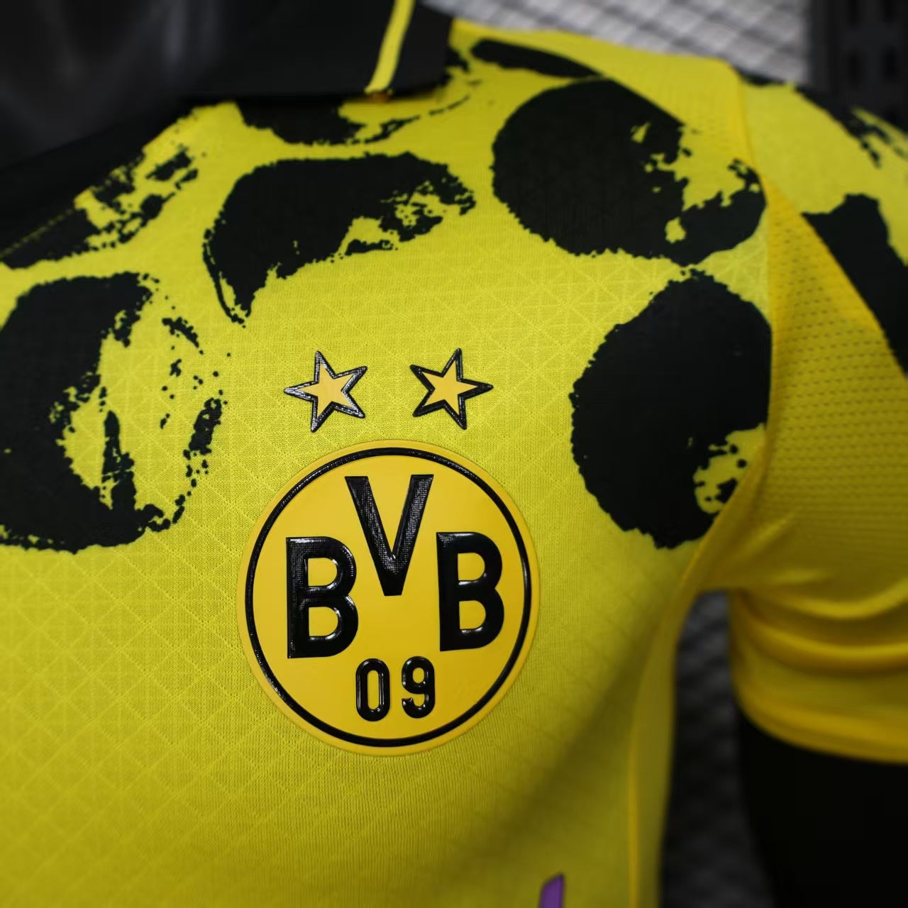 Borussia Dortmund 25/26 Home Kit Player Version