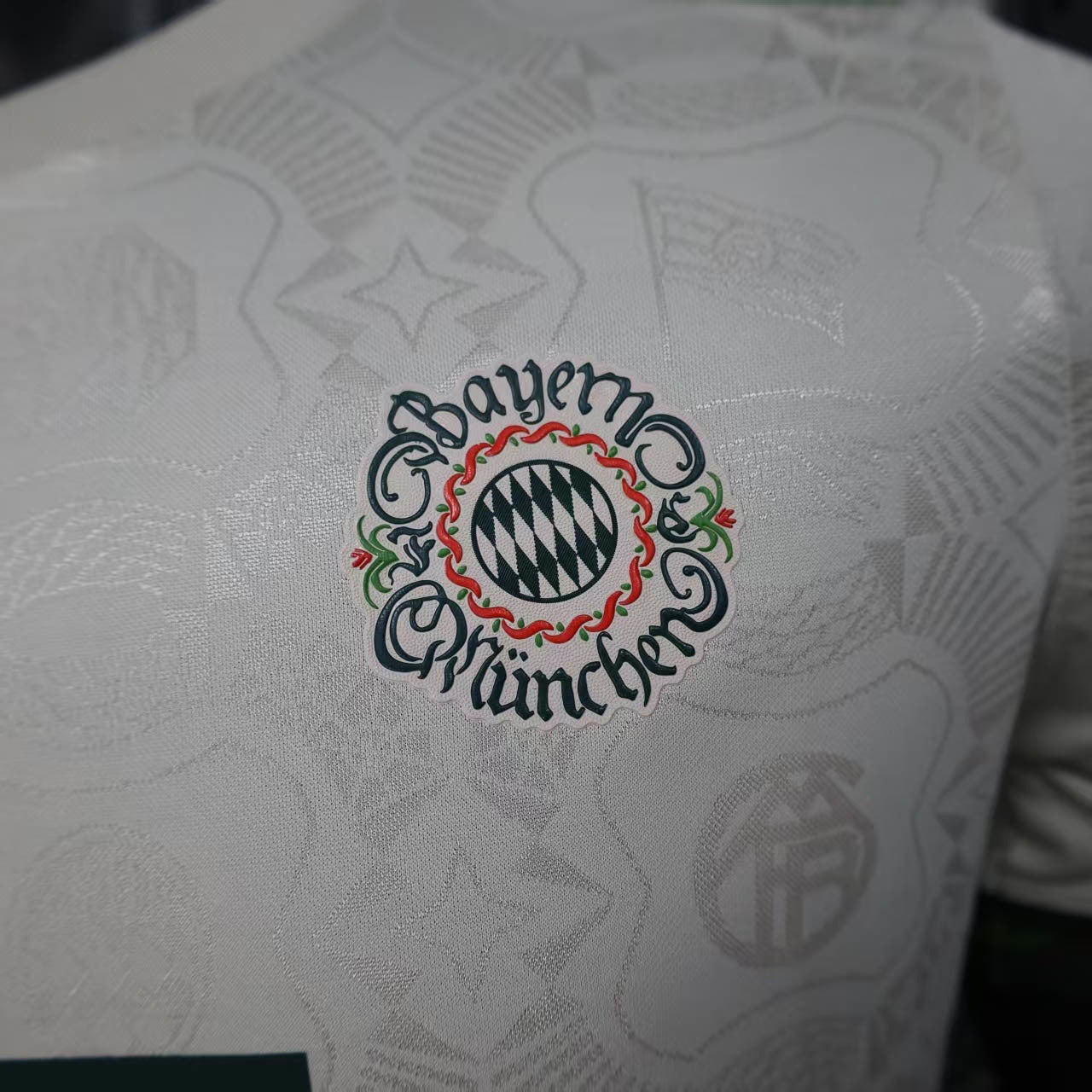 Bayern Munich 25/26 Oktoberfest Special Edition Kit Player Version